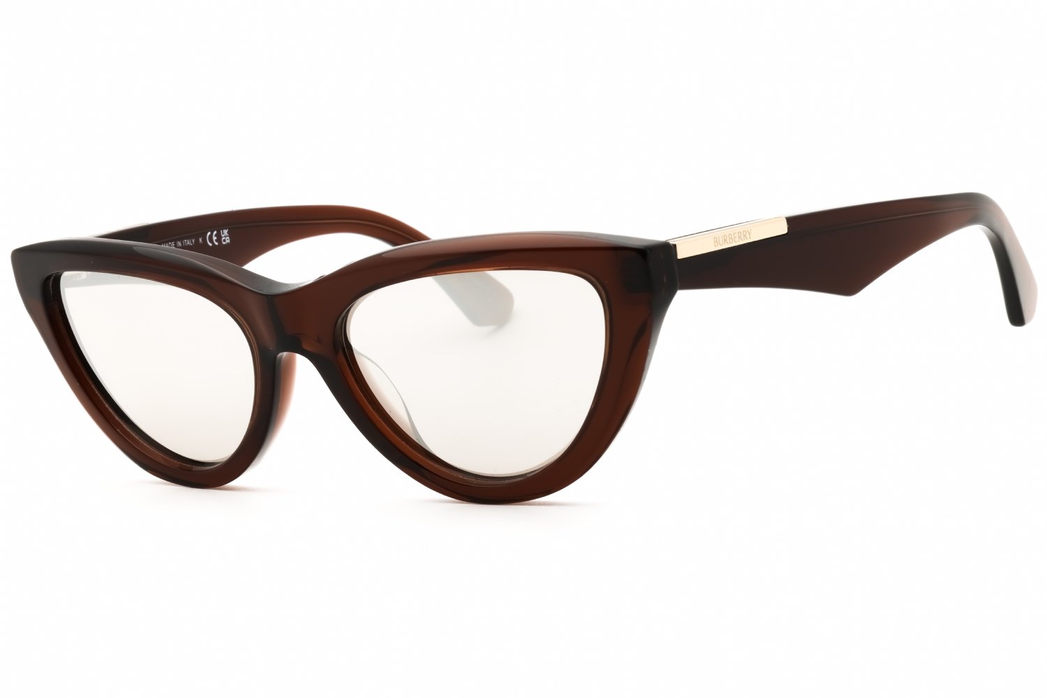 Burberry 0BE4436U Brown/Silver Mirror 41448V 55-18-145 MM