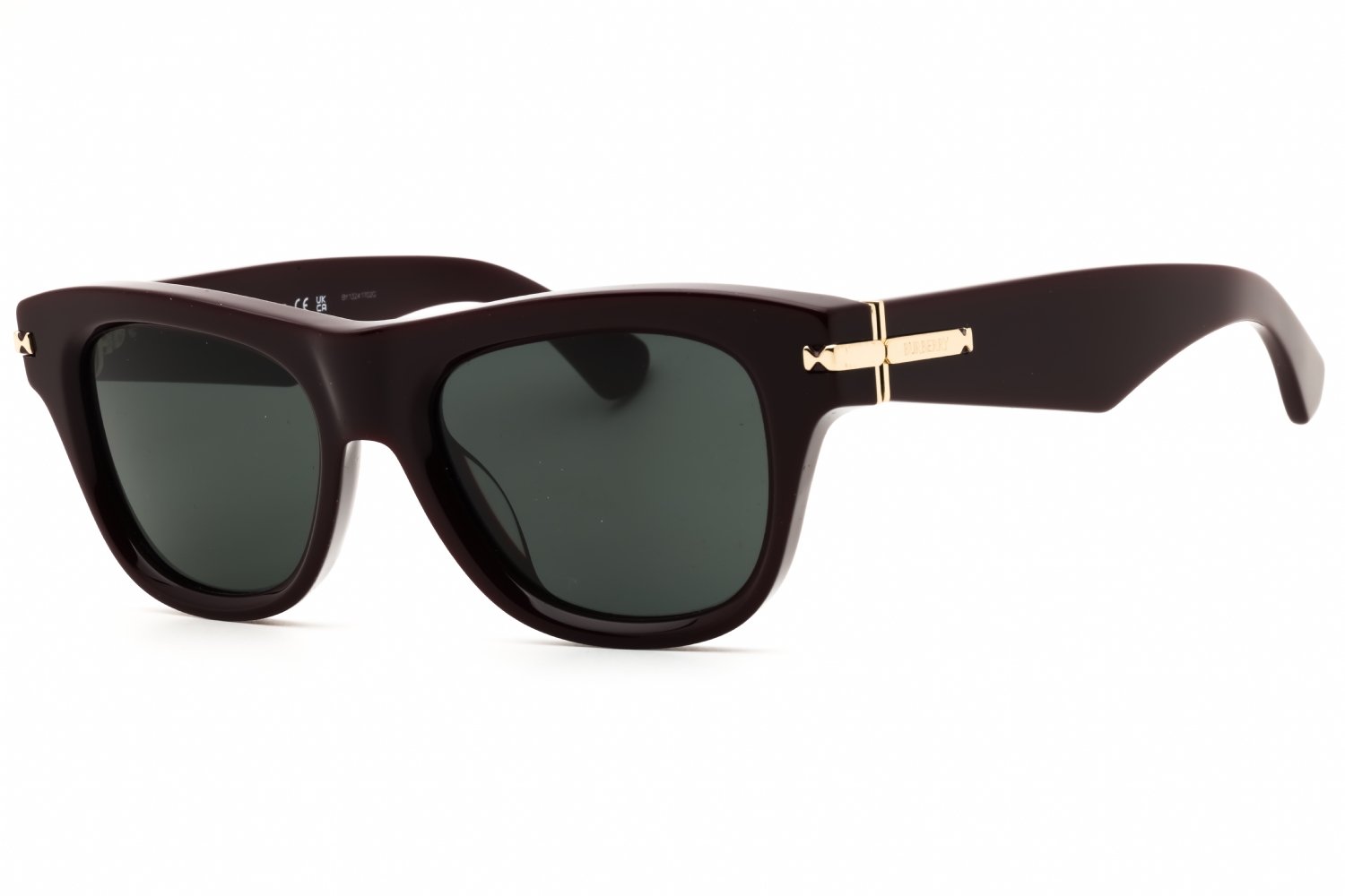 Burberry 0BE4438U Bordeaux/Dark Grey 326587 53-19-145 MM