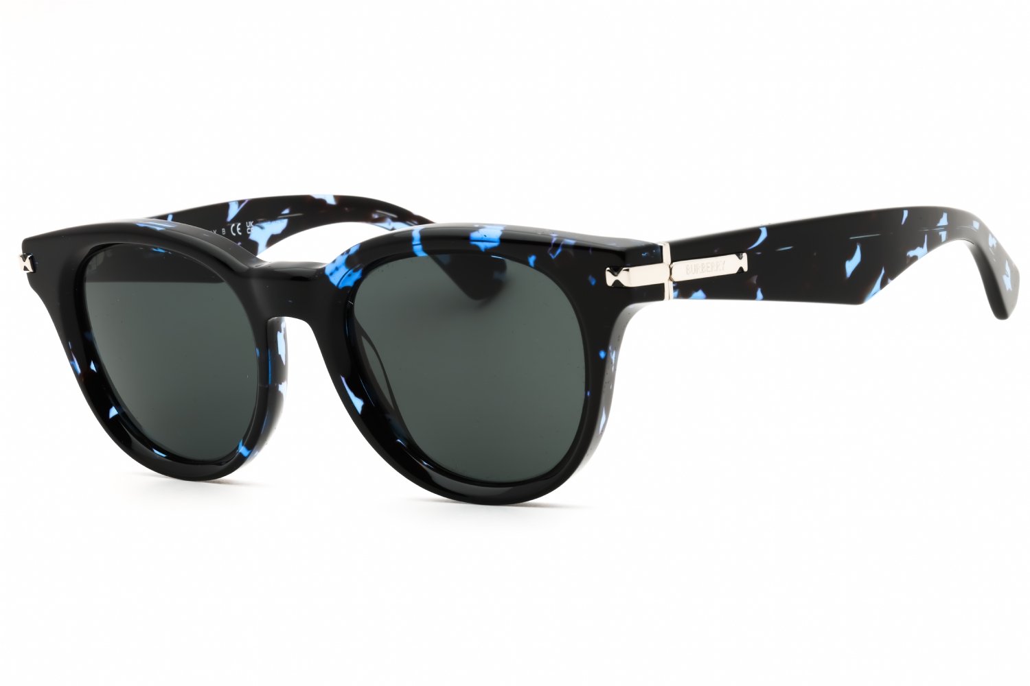Burberry 0BE4439 Blue Havana / Grey 411187 51-21-145 MM