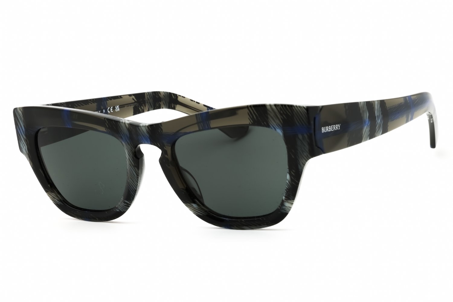 Burberry 0BE4440U Check Lichen/Dark Grey 414787 51-21-140 MM