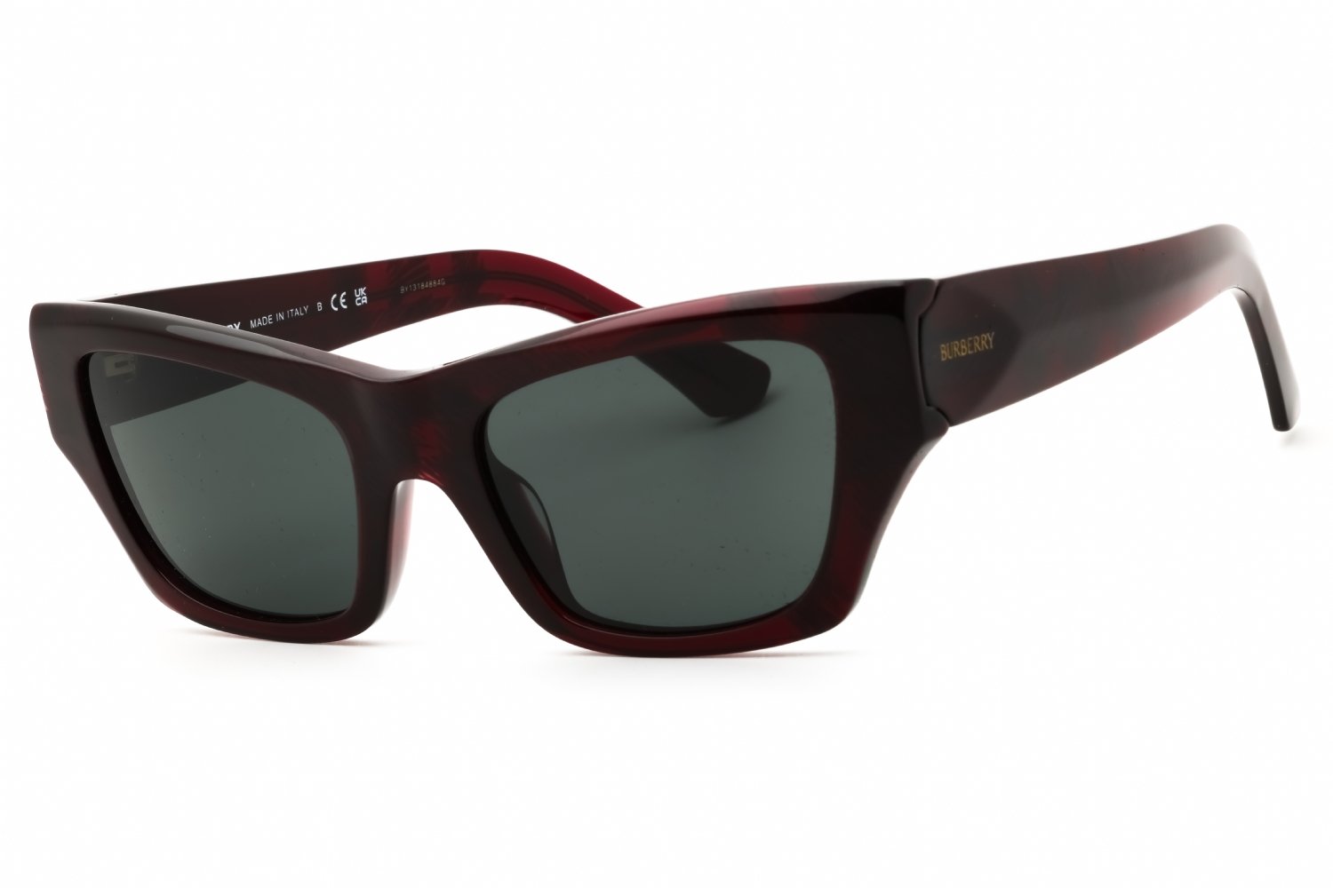 Burberry 0BE4441U Check Red/Grey 411587 52-19-140 MM