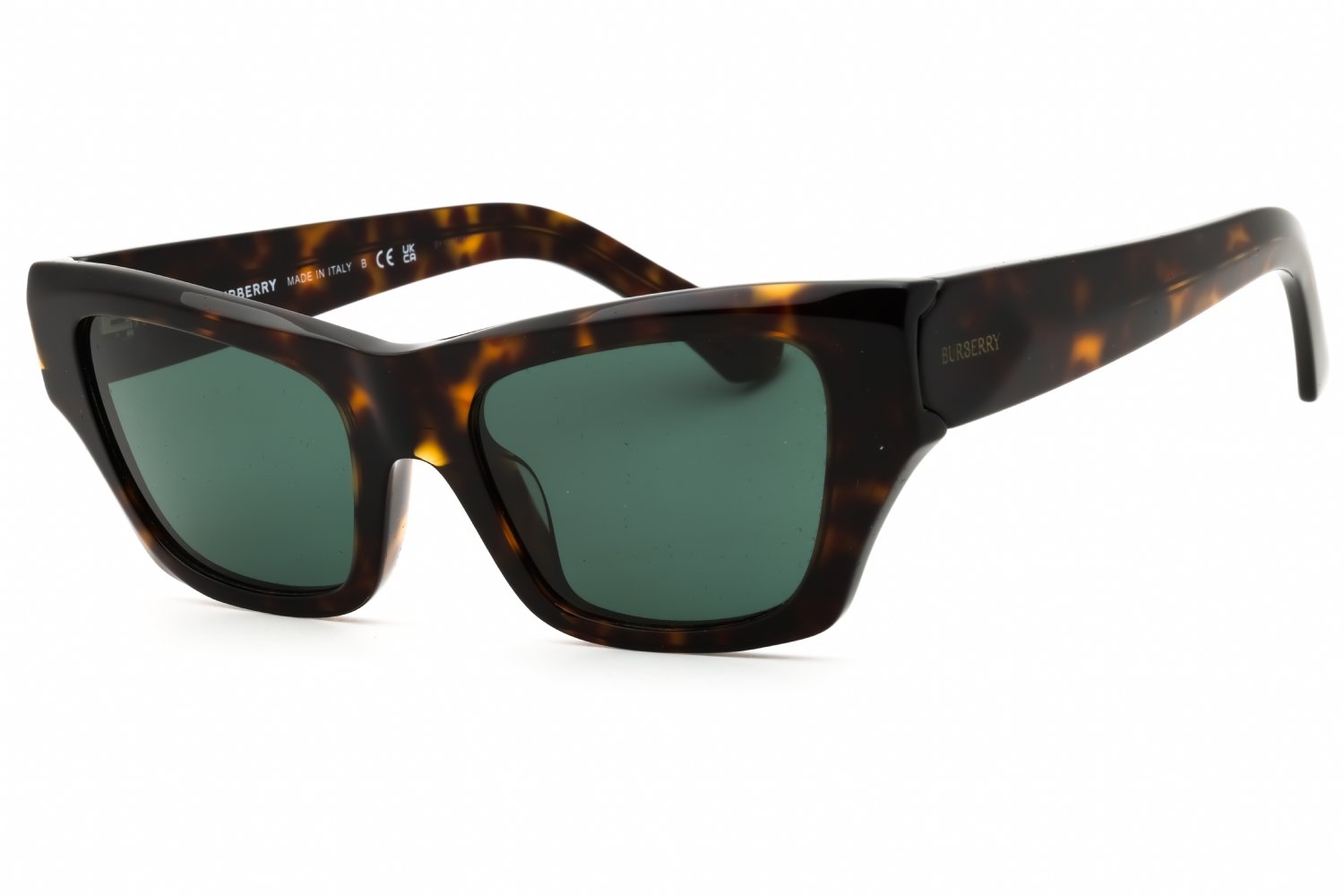 Burberry 0BE4441U Dark Havana/Green 300271 52-19-140 MM