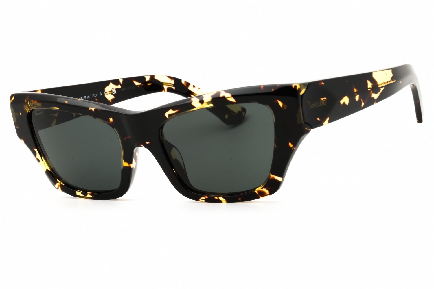 Burberry 0BE4441U Yellow Havana/Dark Grey 410687 52-19-140 MM