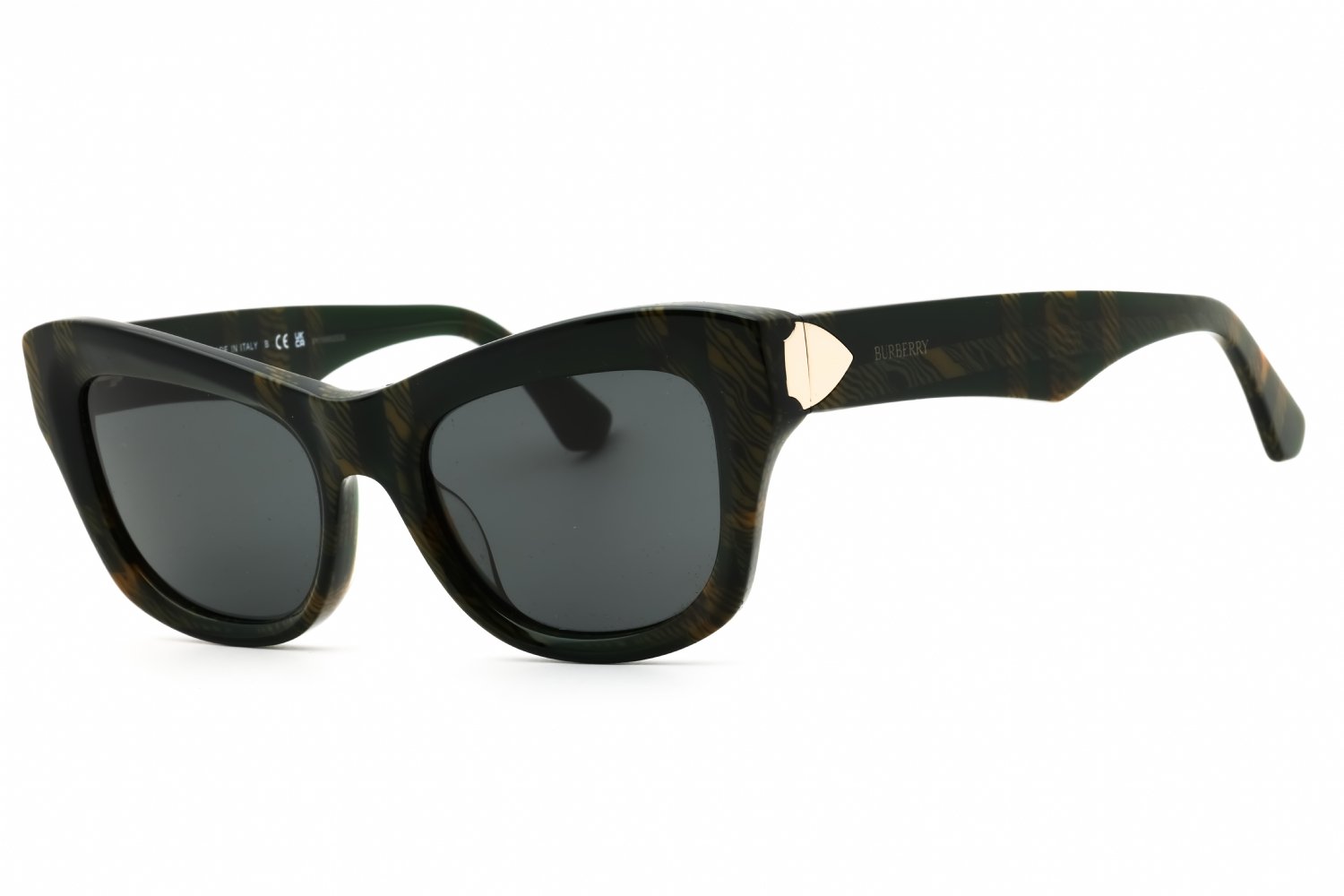 Burberry 0BE4442U Check Green/Grey 412587 51-19-145 MM