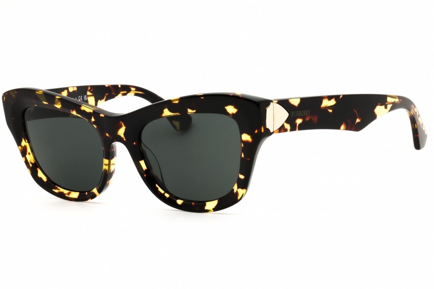 Burberry 0BE4442U Yellow Havana/Dark Grey 410687 XX