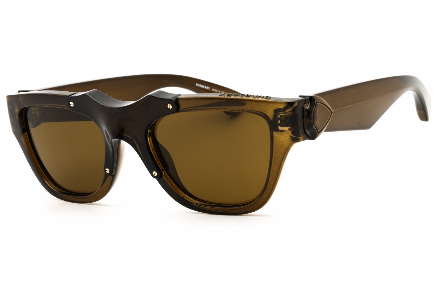 Burberry 0BE4445U Green / Dark Brown 414373 53-20-145 MM