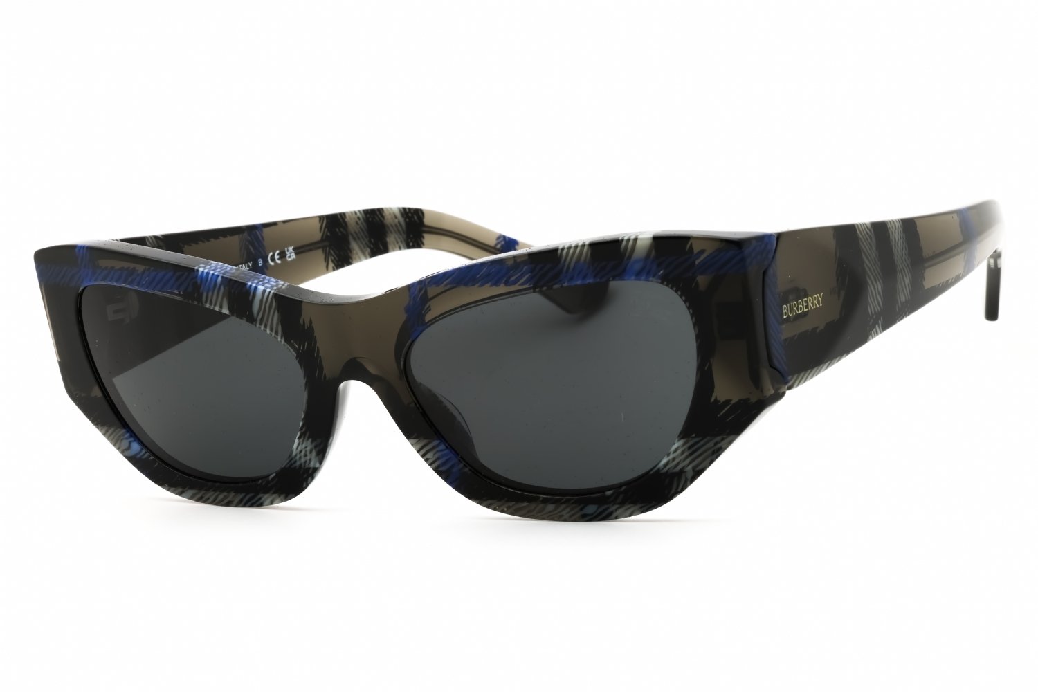 Burberry 0BE4450U Check Lichen/Dark Grey 414787 54X19X140