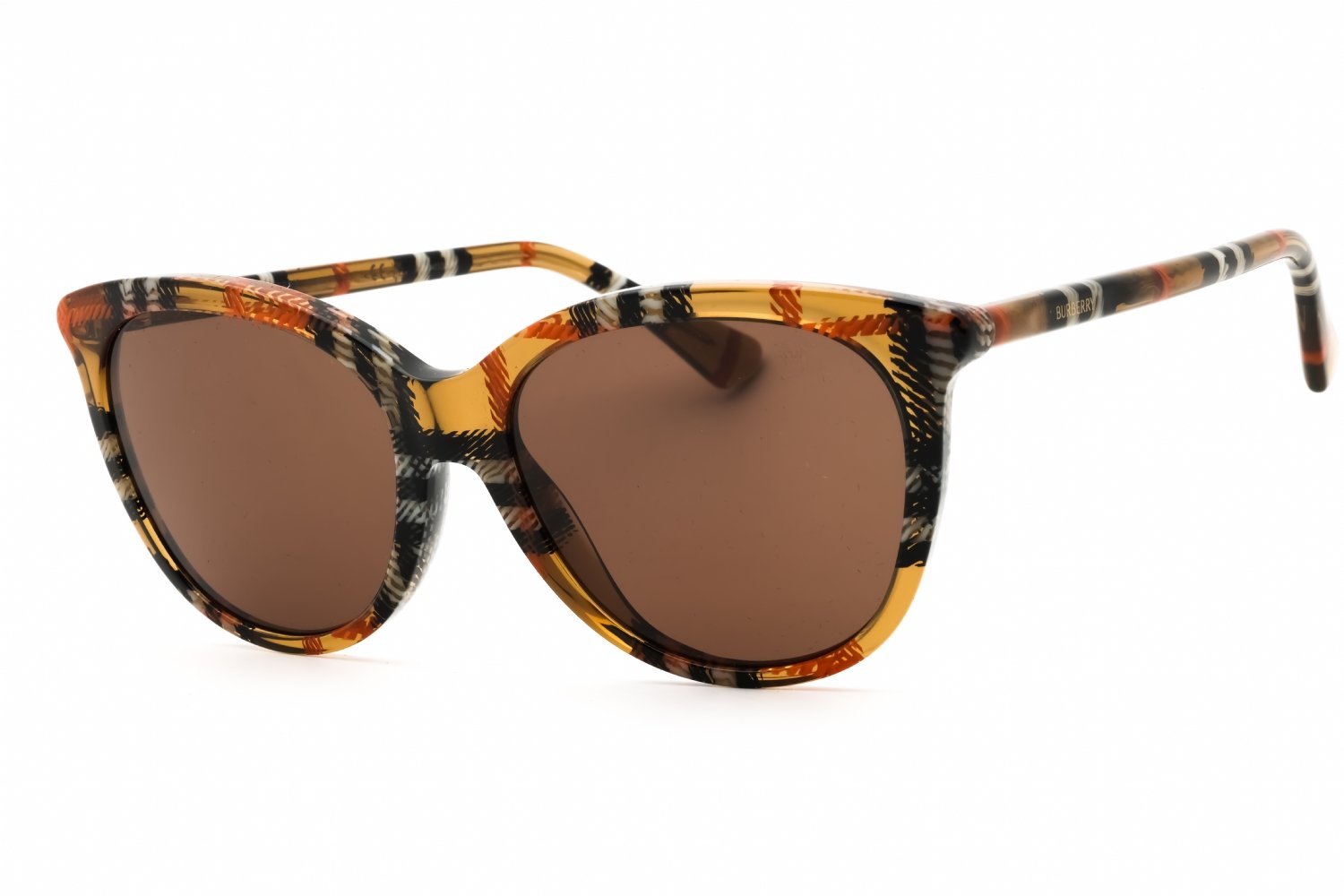 Burberry 0BE4455 Check Sand/Dark Brown 416373 55-17-140 MM