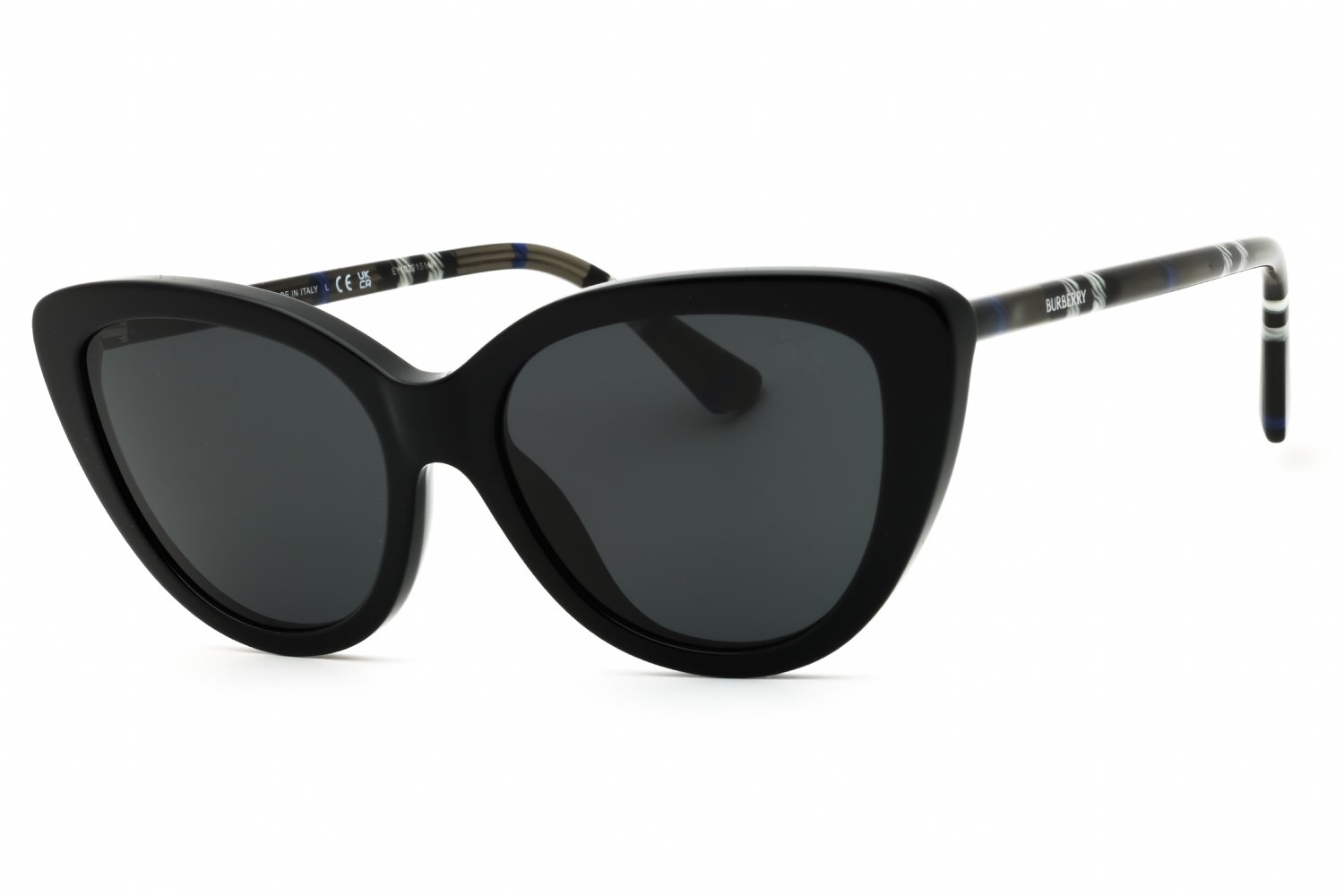 Burberry 0BE4457 Black/Grey 416587 55-17-140 MM