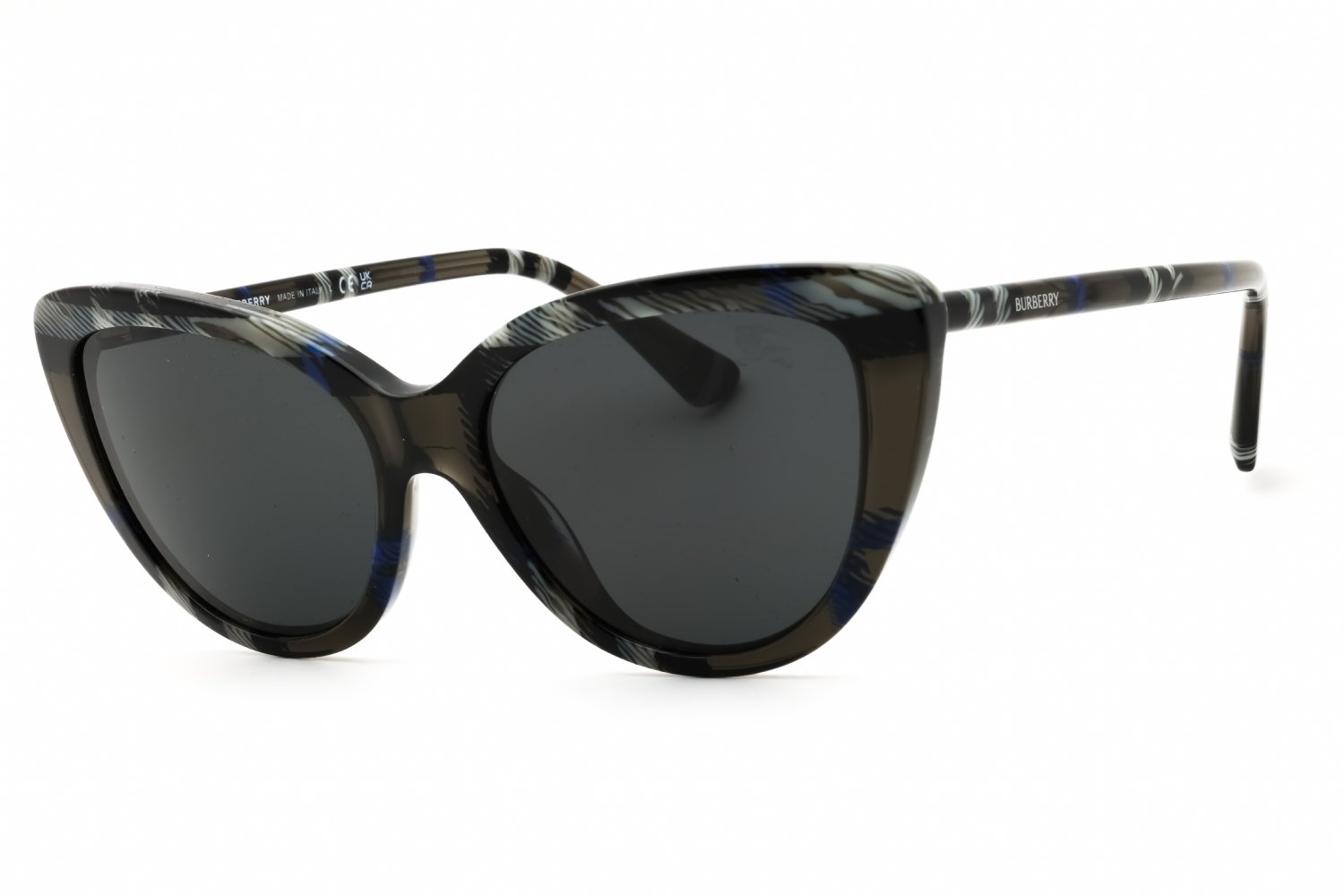 Burberry 0BE4457 Check Lichen / Dark Grey 416687 55-17-140 MM