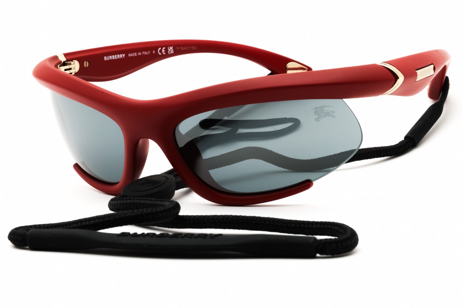 Burberry 0BE4462 Rubber Bordeaux/Grey Mirror Black 41566G 64-20-125 MM