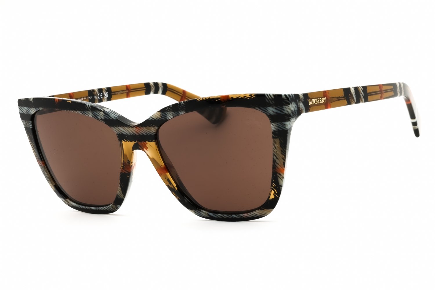 Burberry 0BE4470 Check Sand 416373 54XX