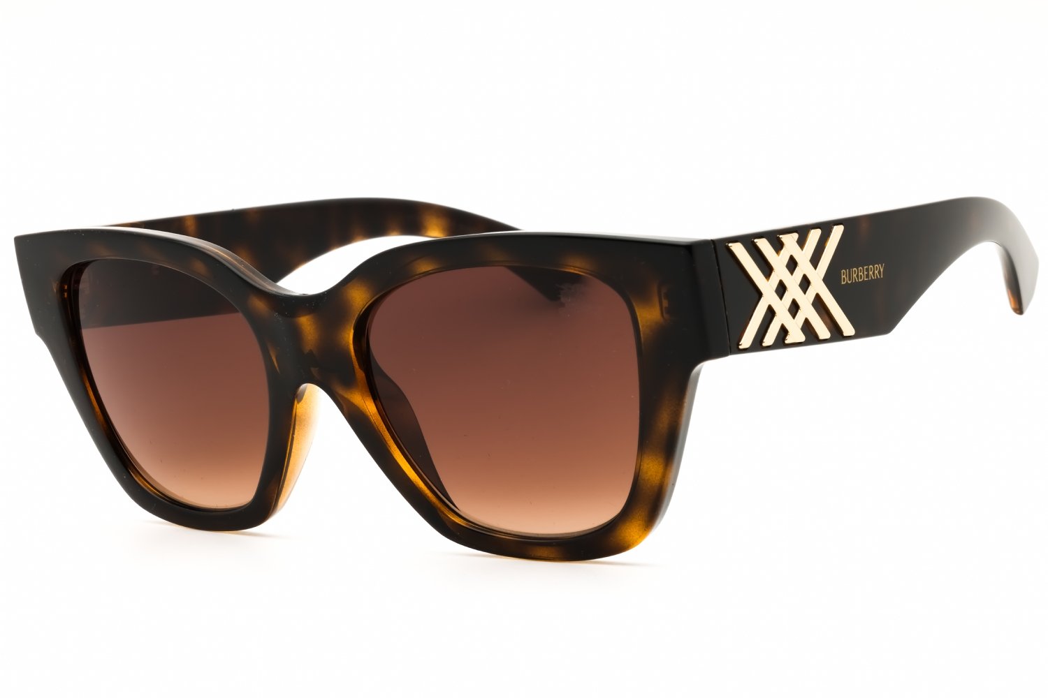 Burberry 0BE4489U Dark Havana/Brown Gradient 300213 53X19X140
