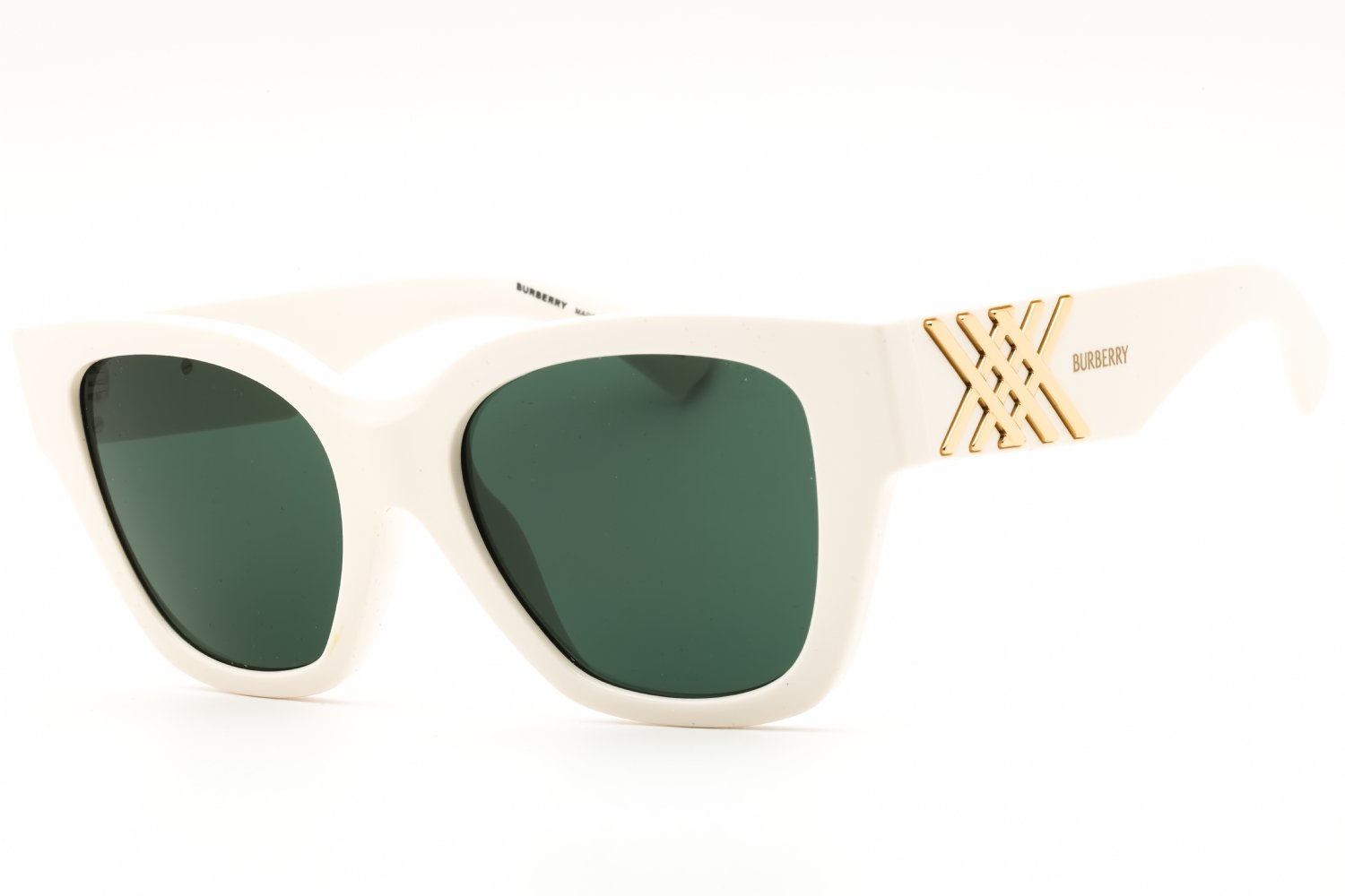 Burberry 0BE4489U White/Dark Green 421871 53X19X140