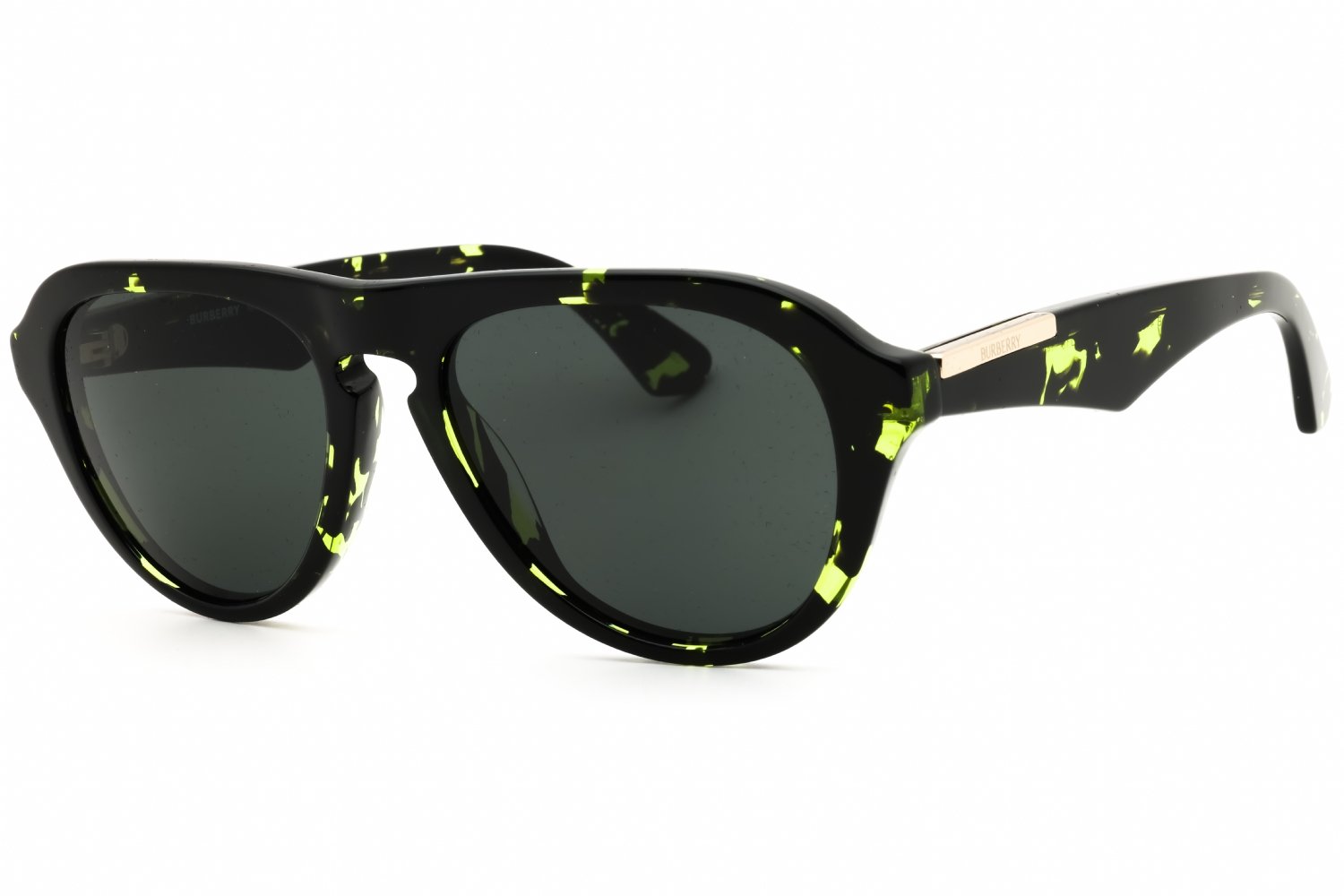 Burberry BE4437U Green Havana/Dark Grey 412487 55-18-145 MM