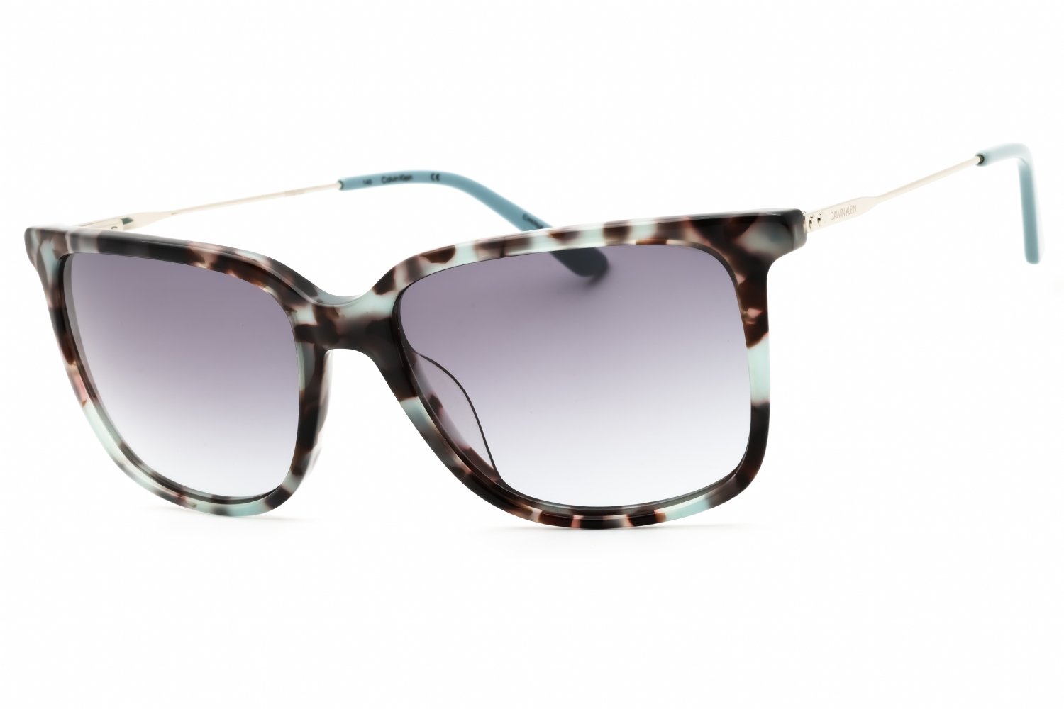 Calvin Klein CK19702SG LIGHT BLUE/Smoke 453 55-17-140 MM