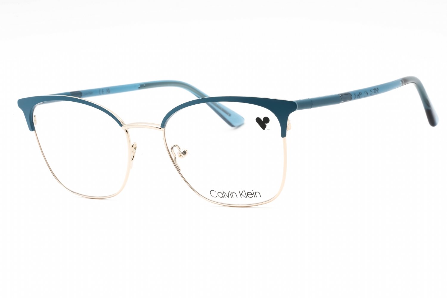 Calvin Klein CK22119 PETROL / Clear demo lens 431 53-18-140 MM