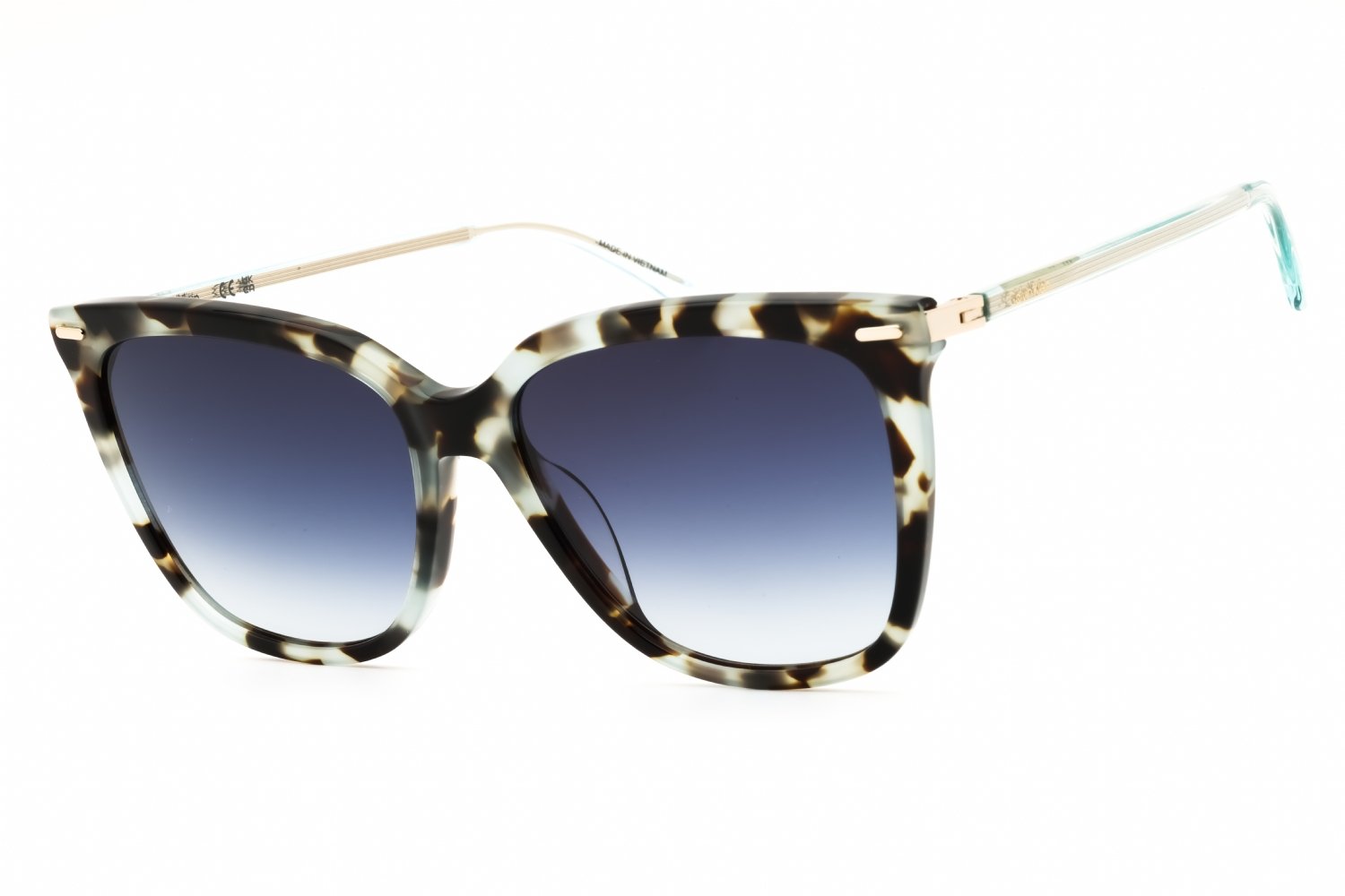Calvin Klein CK22532SN AQUA TORTOISE/Blue Gradient 444 56X16X140