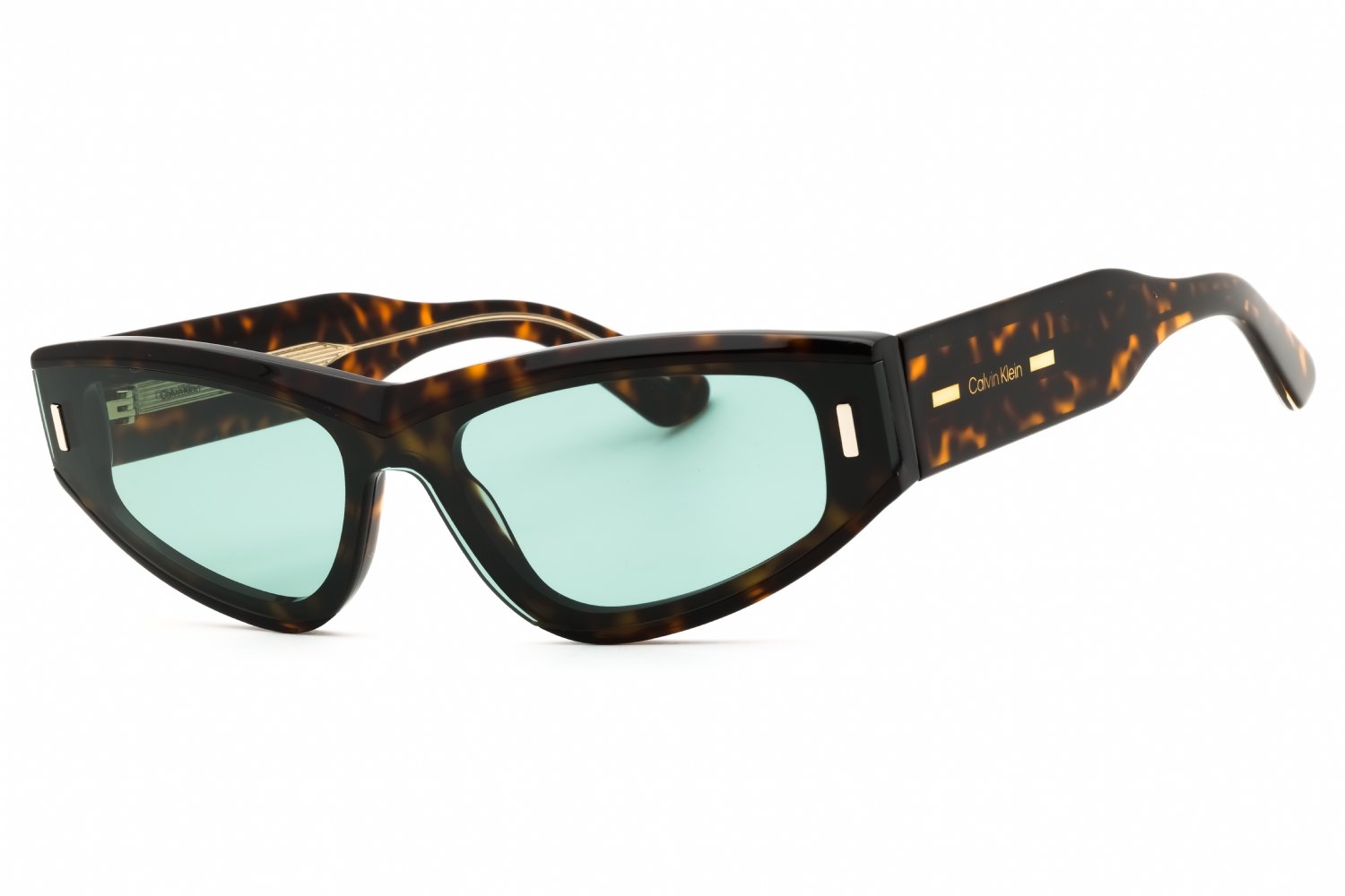 Calvin Klein CK24534S DARK HAVANA/Green 235 54X19X145