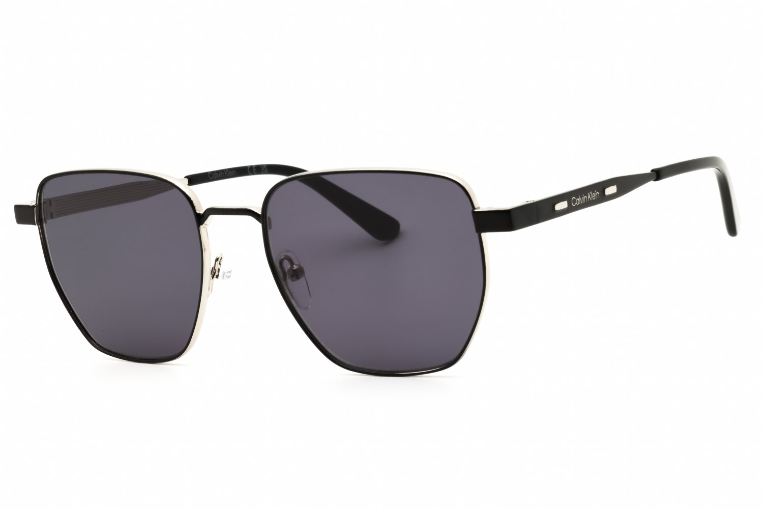 Calvin Klein CK25100SN MATTE BLACK / Grey 002 53X18X145