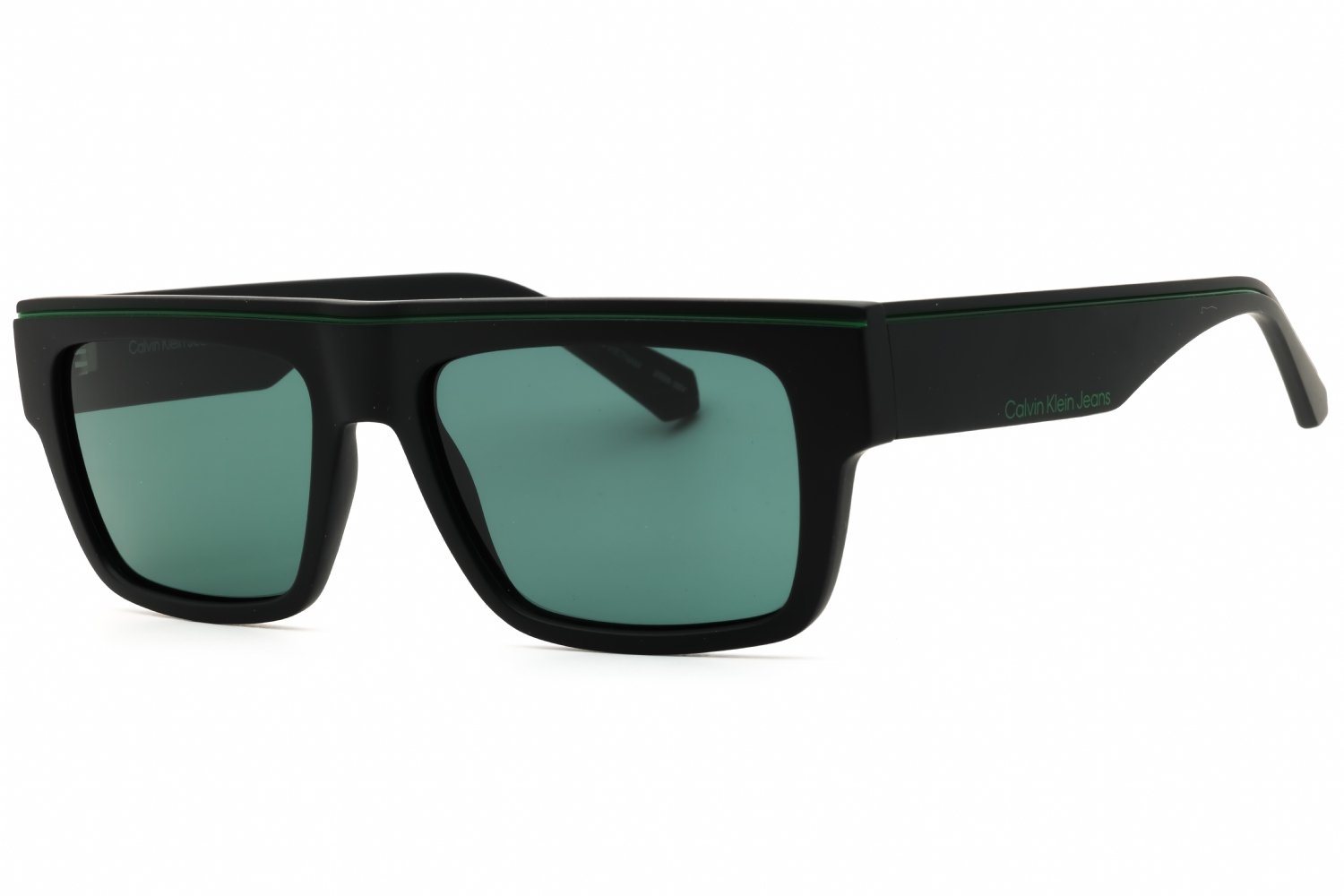 Calvin Klein Jeans CKJ24603SN MATTE BLACK/Green 002 55-17-145 MM