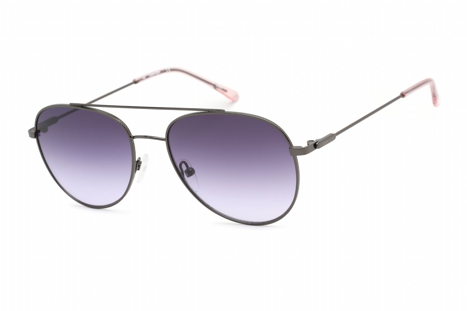 Calvin Klein Retail CK20120S Gunmetal / Purple Gradient 008 55-18-145 MM