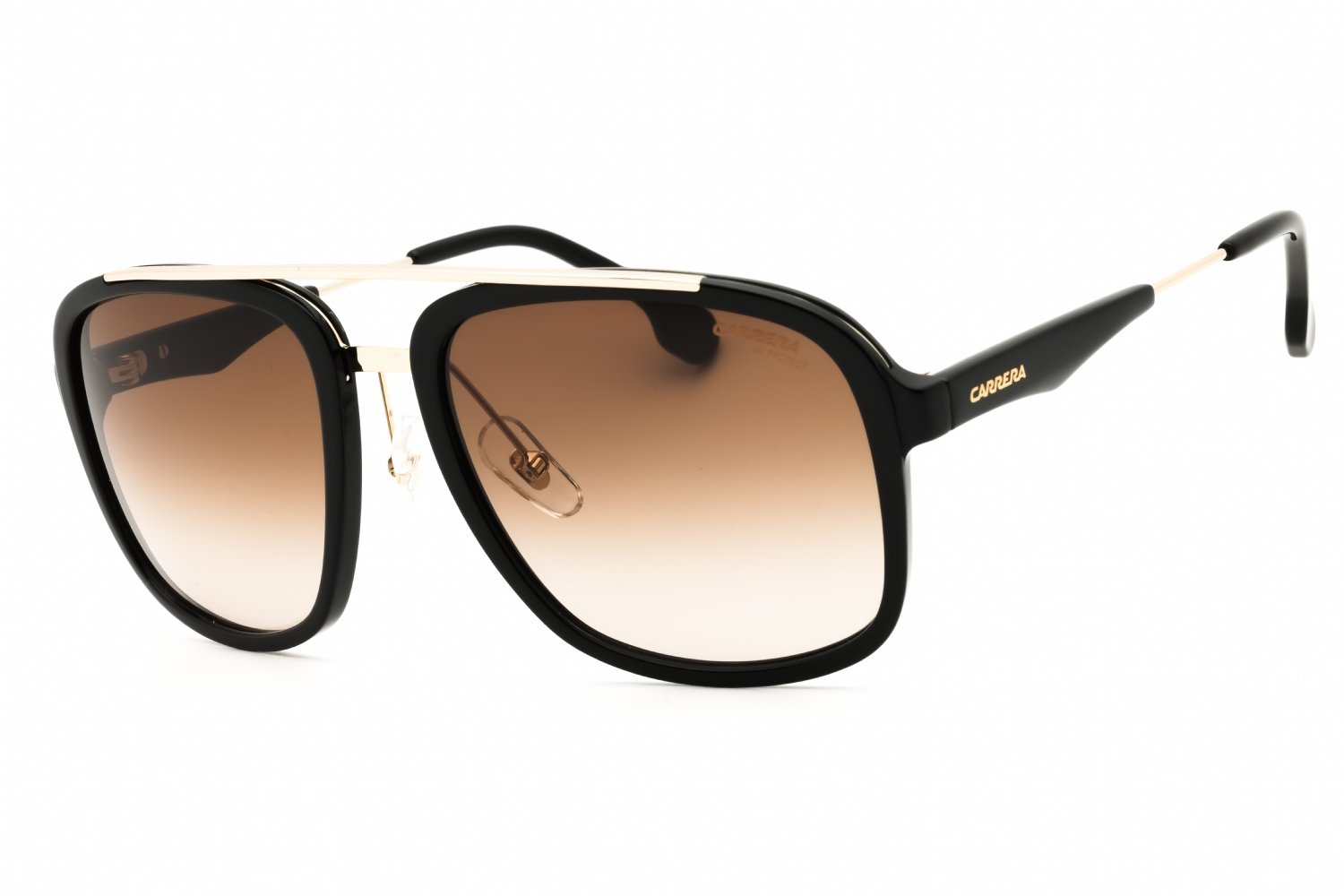Carrera 133/S Black Gold / Brown Gradient 02M2 HA 57X19X140