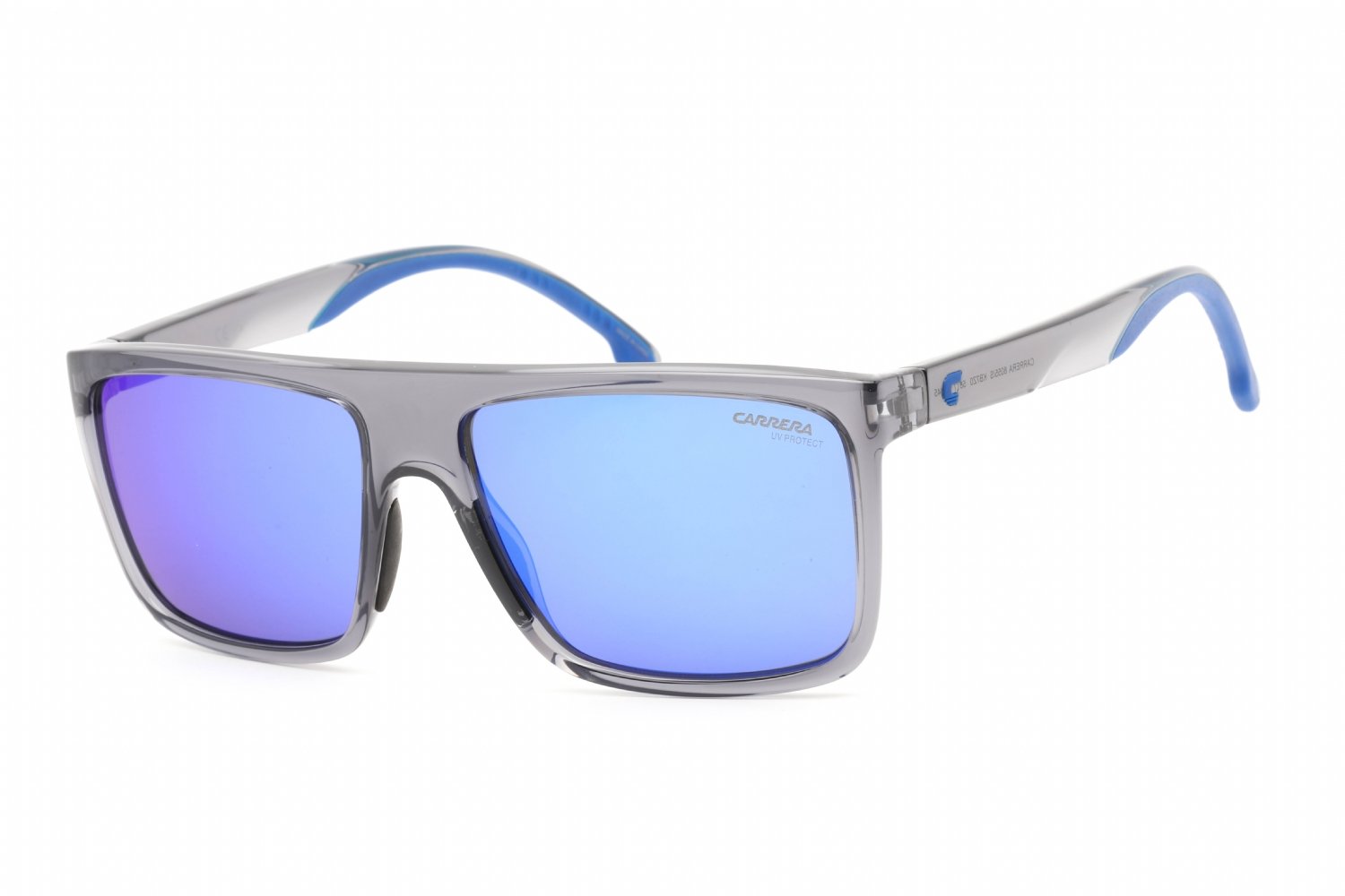 Carrera 8055/S Grey / Grey with Blue Mirrored 0KB7 Z0 58-16-145 MM