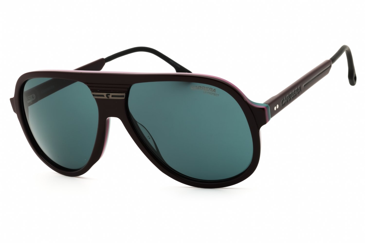 Carrera C SPORT 07/S BURGUNDY / BLUE LHF 59X14X145