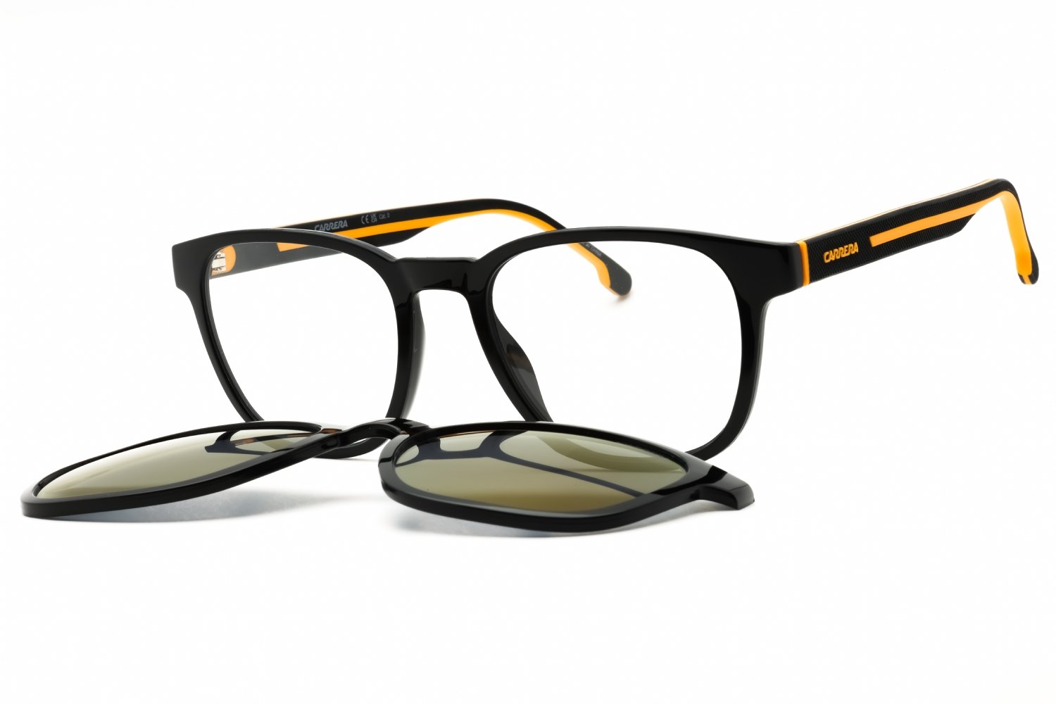 Carrera CA 8062/CS Black/Orange 08LZ OZ 51-19-145 MM
