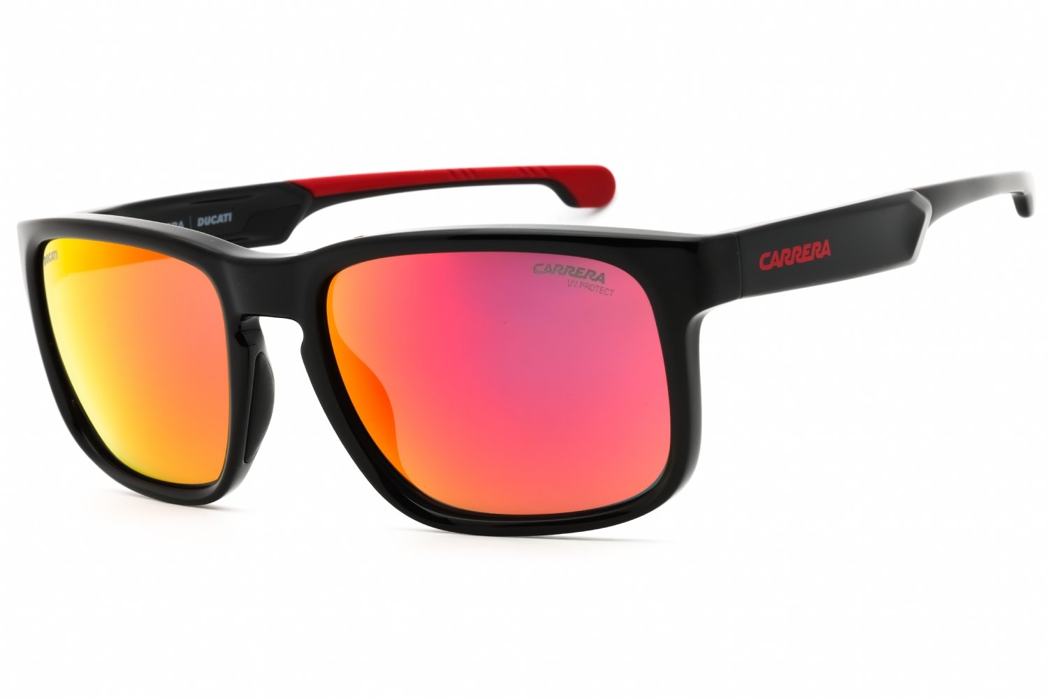 Carrera CARDUC 001/S BLACK RED/RED ML 0OIT UZ 57-18-135 MM
