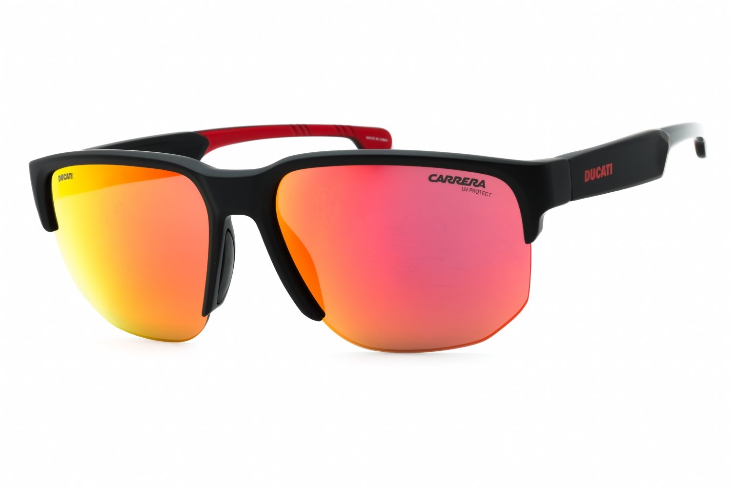 Carrera CARDUC 028/S BLACK RED/RED ML 0OIT UZ 63X13X135