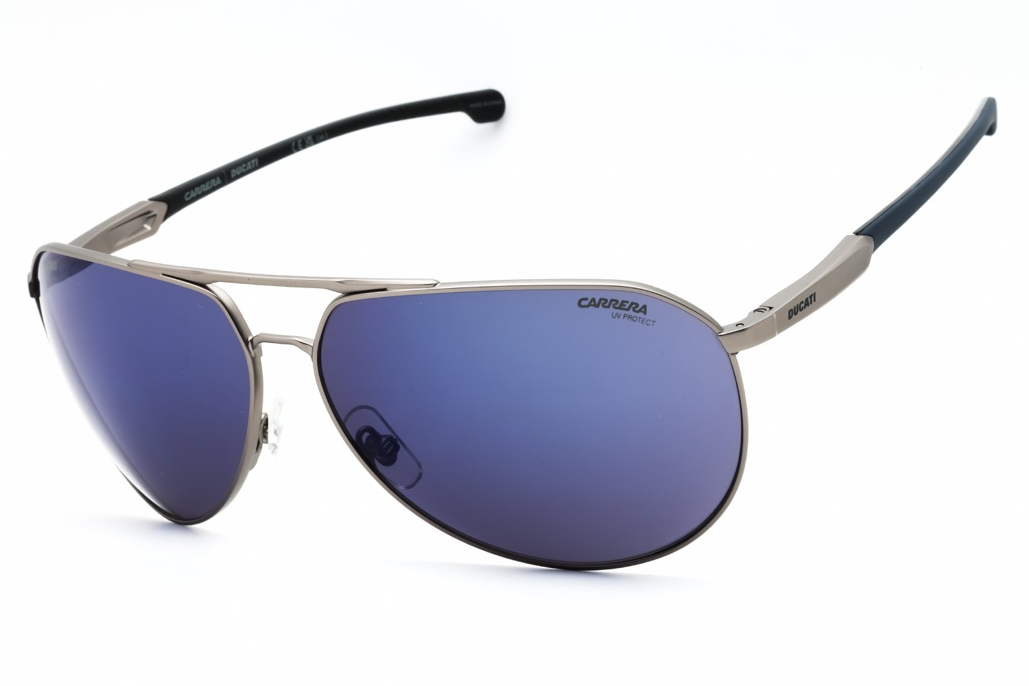 Carrera CARDUC 030/S MATTE DARK RUTHENIUM BLUE/BLU SKY SP 0V6D XT 67X13X130
