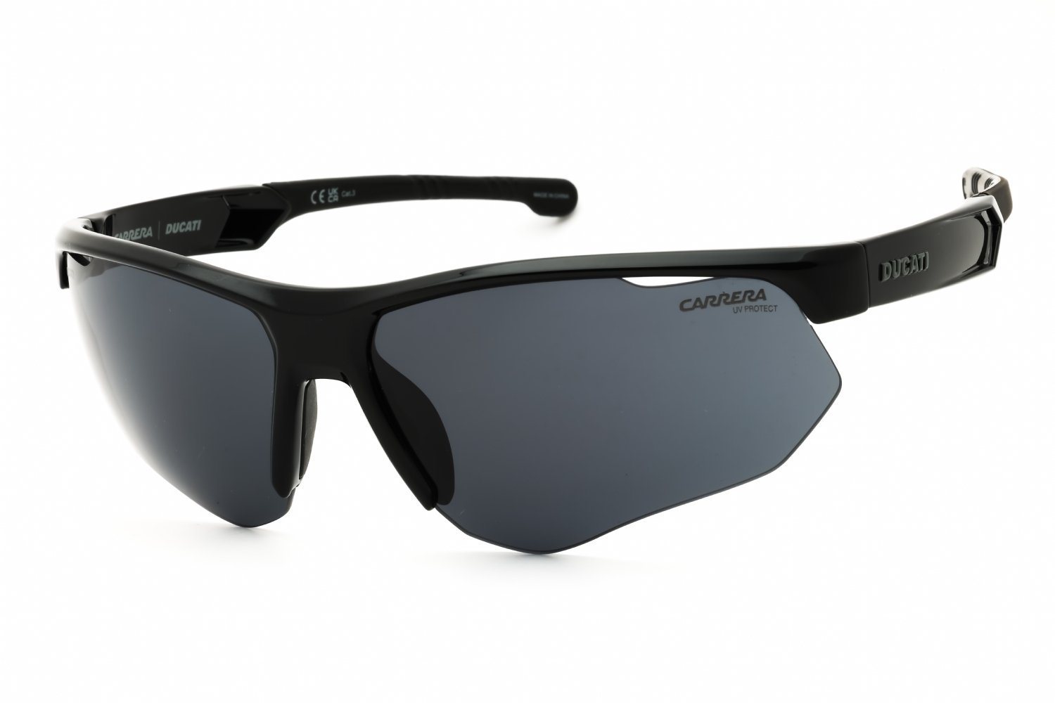 Carrera CARDUC 044/S BLACK/GREY 0807 IR 70X10X130