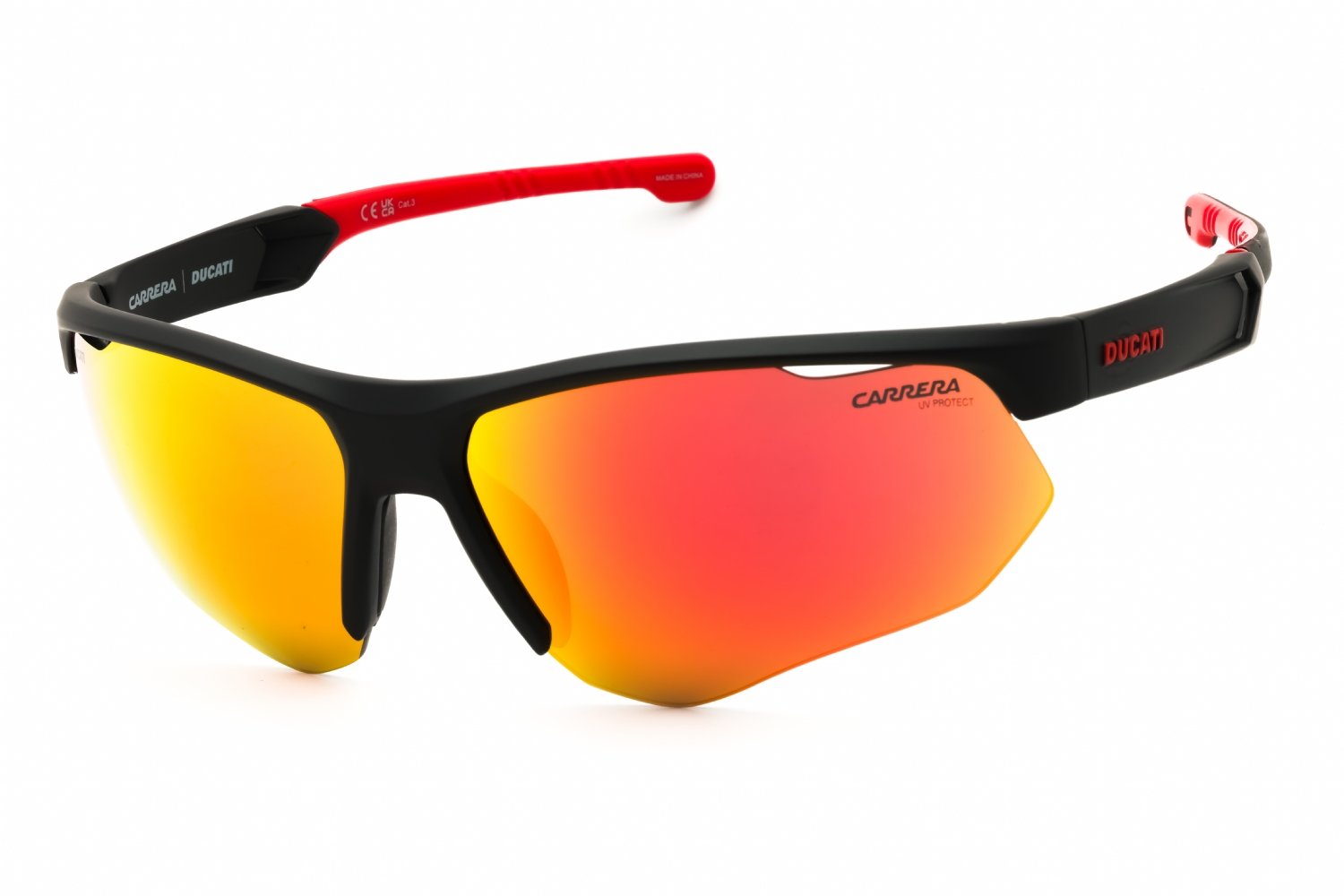 Carrera CARDUC 044/S MTT BLACK/RED ML 0003 UZ 70X10X130