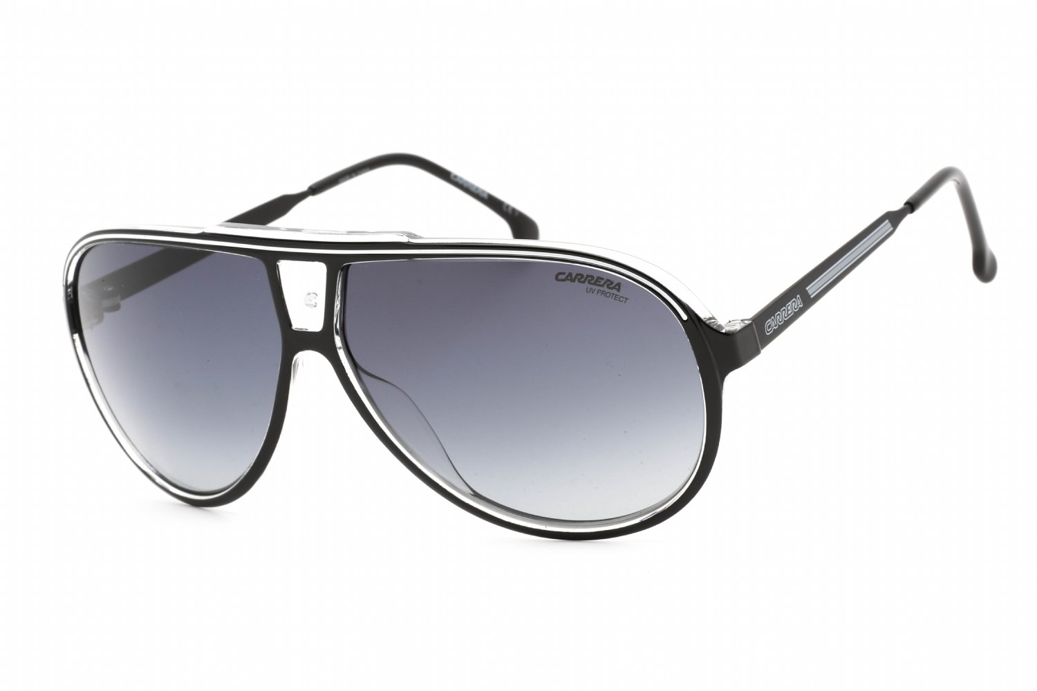 Carrera CARRERA 1050/S Black White / Grey Shaded 080S 9O 63X10X135