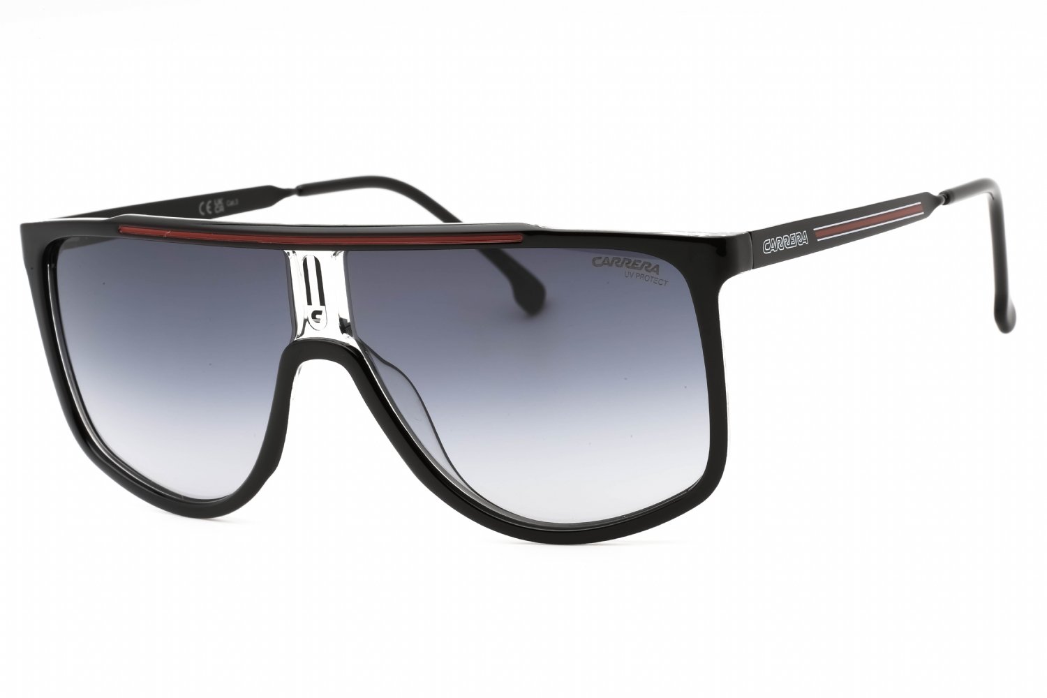 Carrera CARRERA 1056/S BLACK RED/DARK GREY SF 0OIT 9O 61-11-145 MM