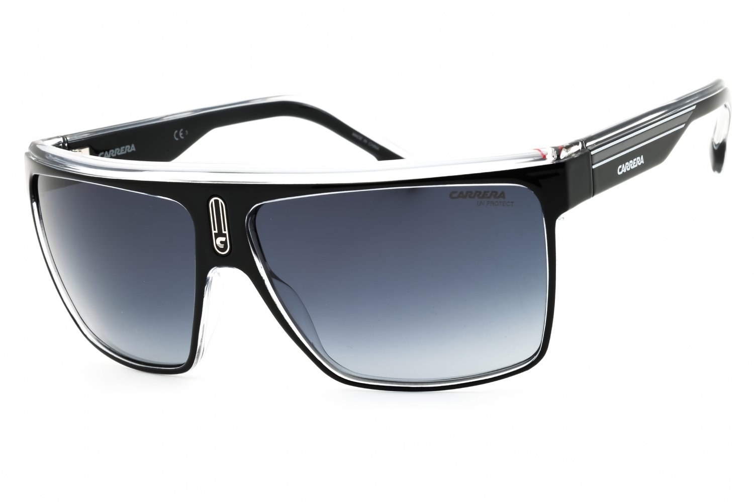 Carrera CARRERA 22/N BLACK WHTE/DARK GREY SF 080S 9O 63-12-130 MM