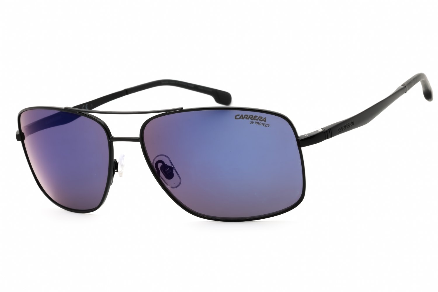 Carrera CARRERA 8040/S Black Shinny/Blue Gradient Lens 0807 XT 60X15X135