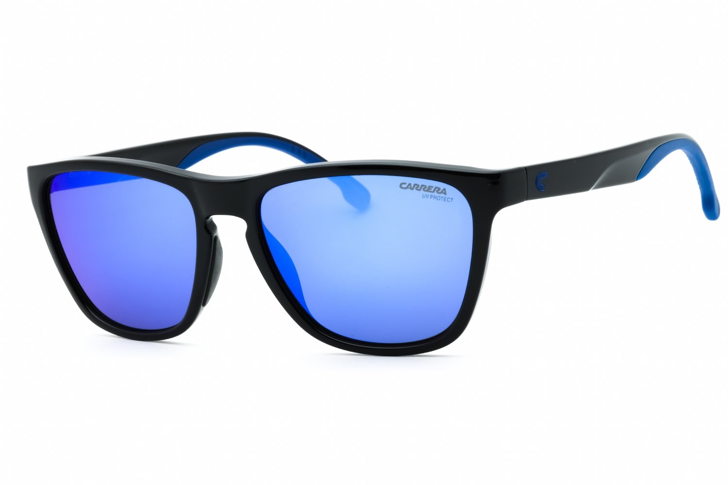 Carrera CARRERA 8058/S Black/Blue Mirror 0D51 Z0 56-17-145 MM