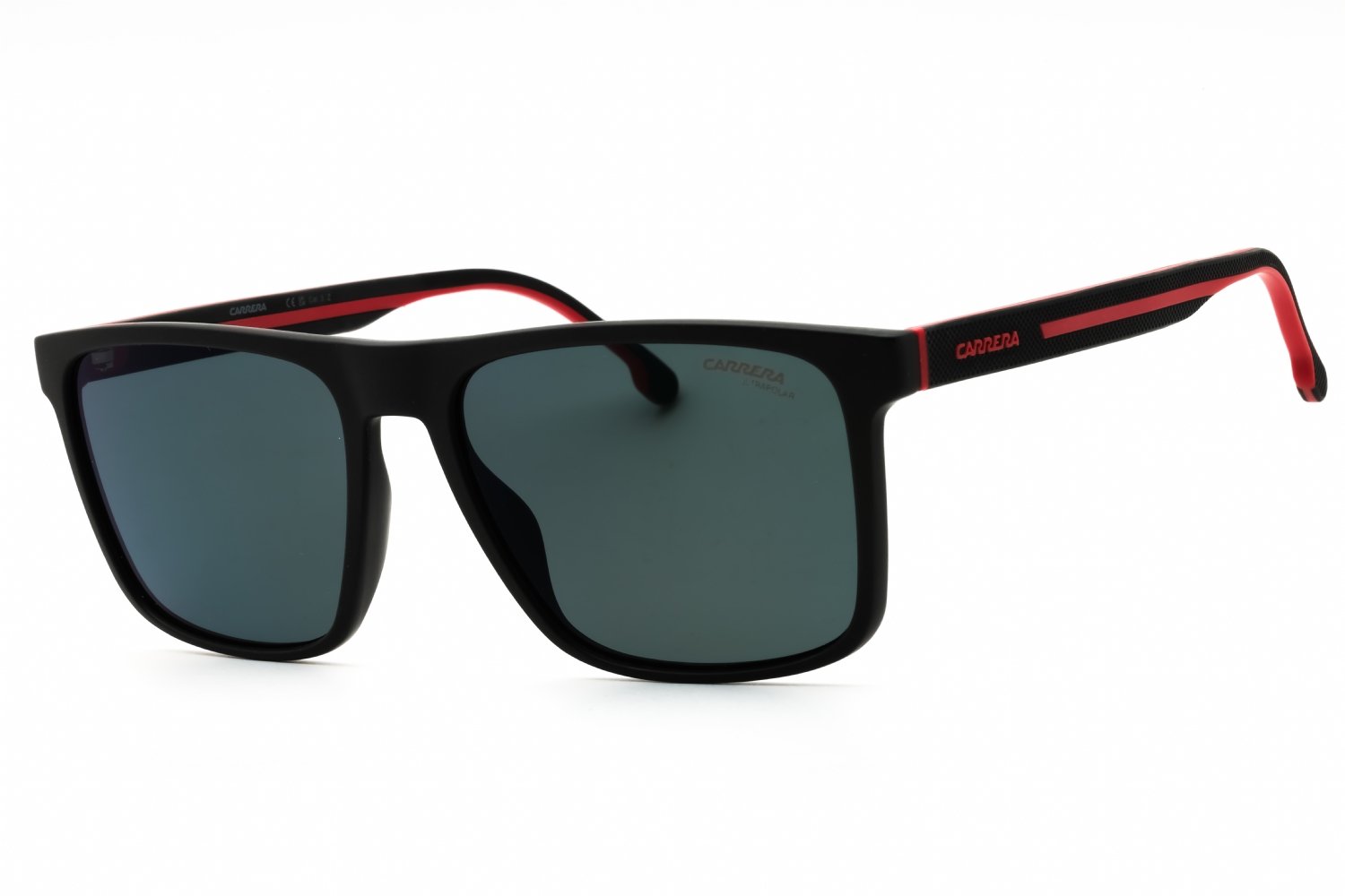 Carrera CARRERA 8064/S Black/Red/Grey Polarized 0OIT Q3 57-17-145 MM