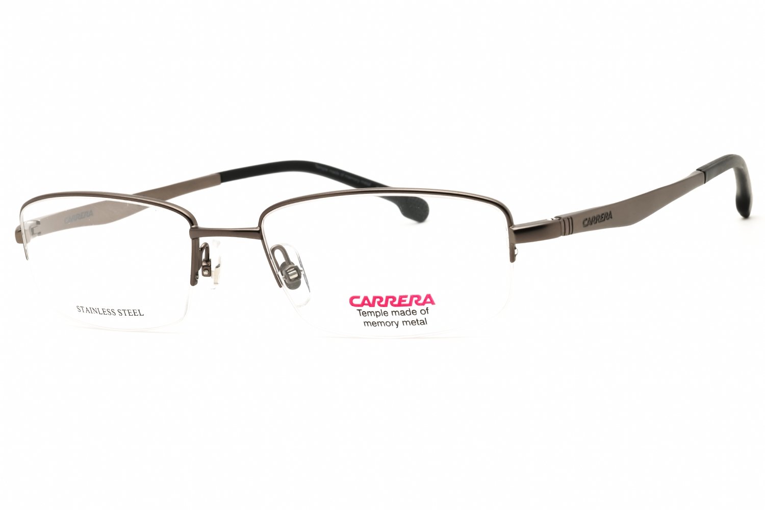 Carrera CARRERA 8860 MATTE DARK RUTHENIUM / clear demo lens R80 54X18X145