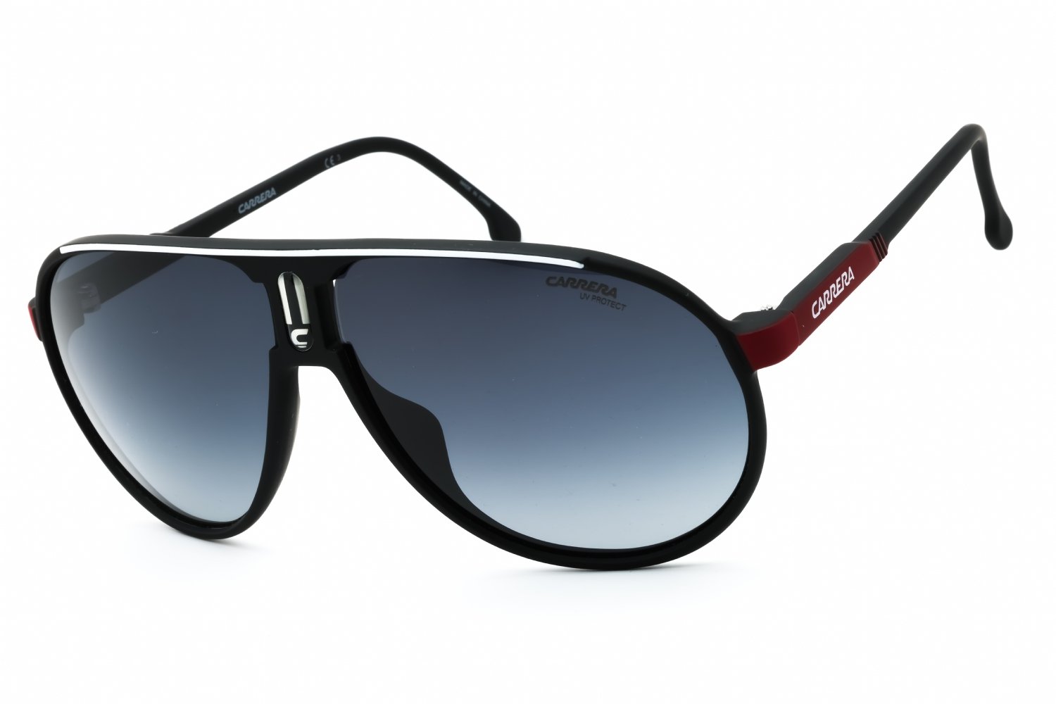Carrera CHAMPION/N BLACK RED/DARK GREY SF 0OIT 9O 62-12-125 MM