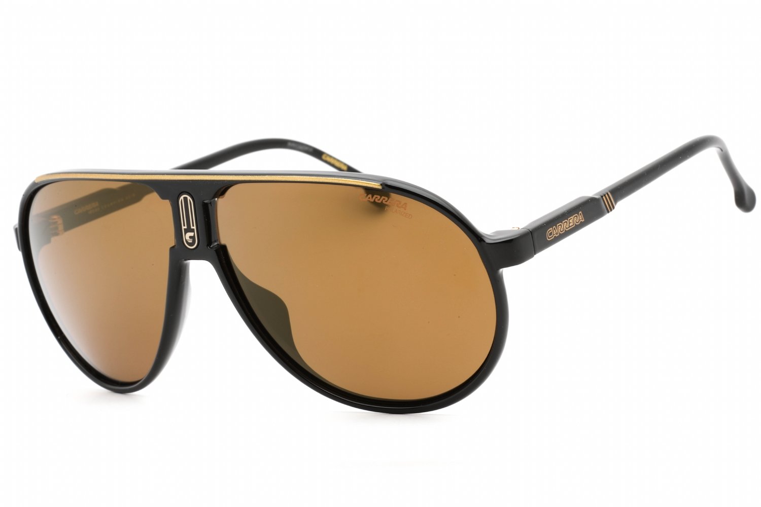 Carrera CHAMPION65/N BLK GOLD B/GLDPZ HA 02M2 YL 62-12-130 MM
