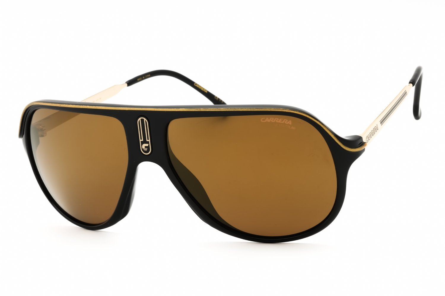 Carrera SAFARI65/N Black/Gold PZ HA 02M2 YL 62-15-135 MM