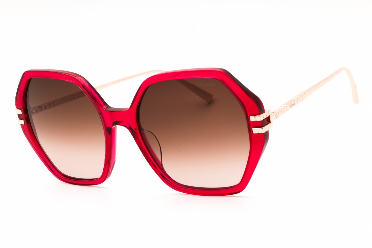 Chopard SCH370M SHINY TRANSPARENT RED 07AK 57-19-135 MM
