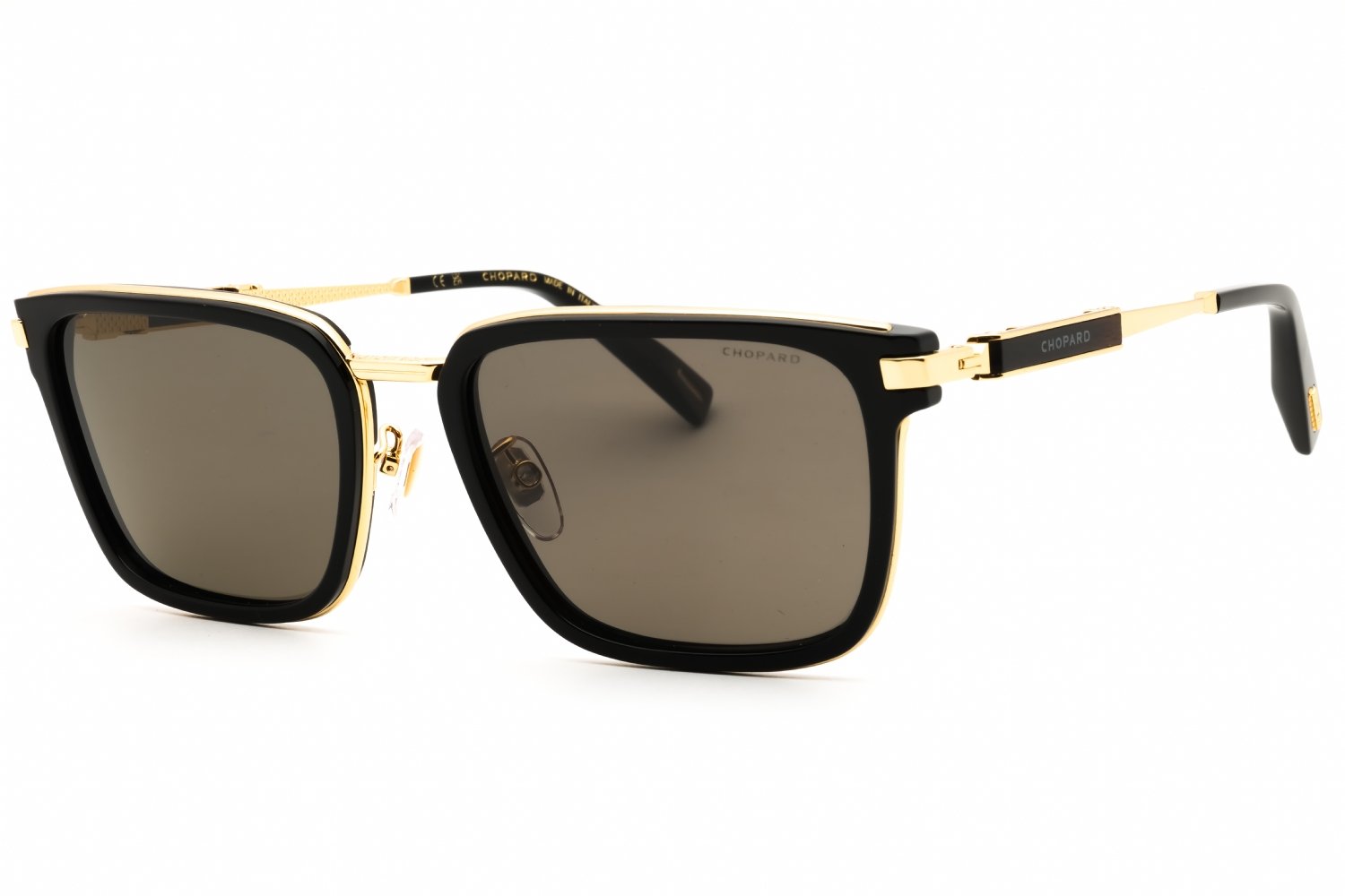Chopard SCH375 SHINY BLACK/Polar Grey 700P 57-20-150 MM