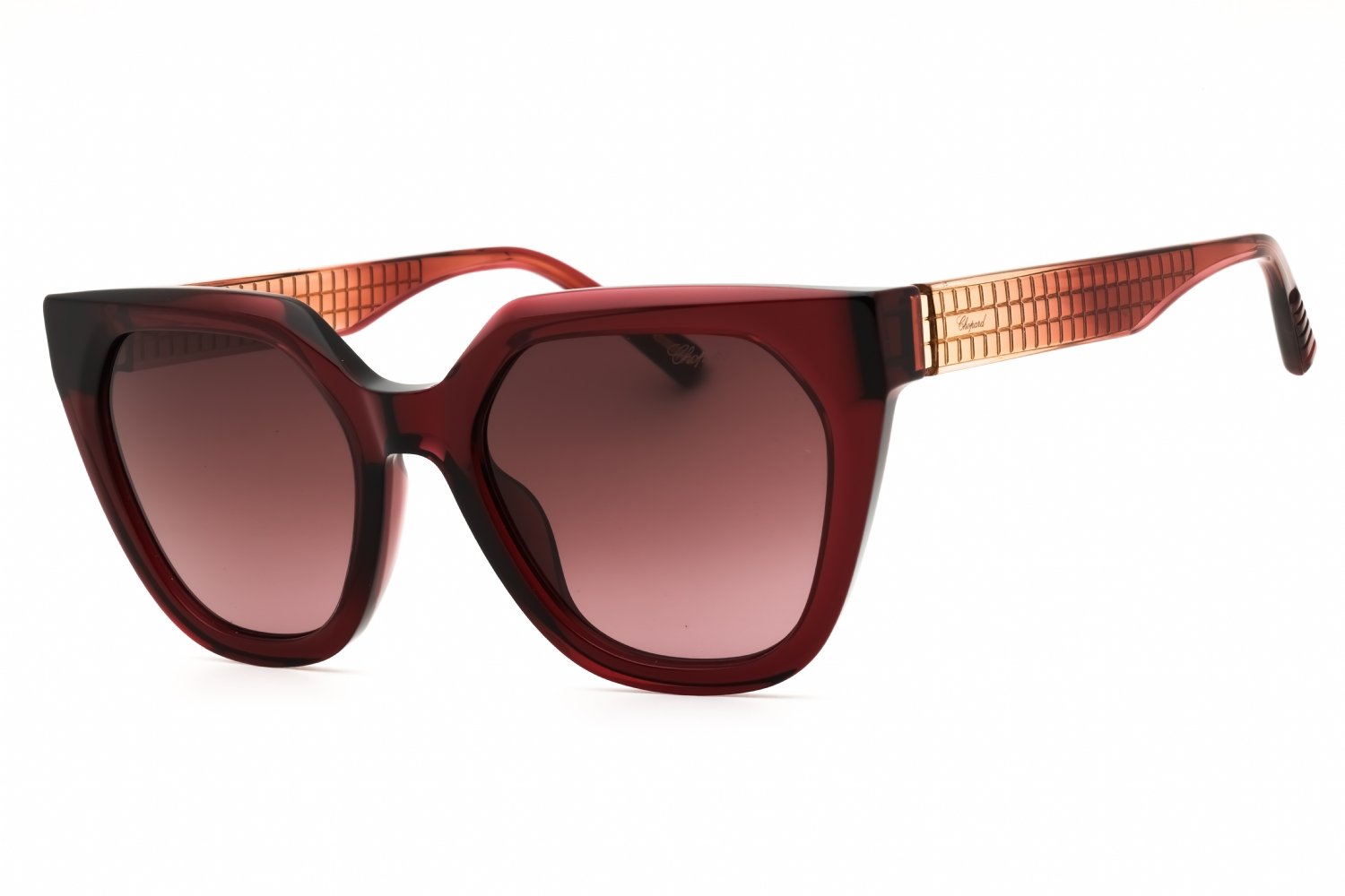 Chopard SCH377M SHINY TRANSPARENT RASPBERRY 0AFD 54X20X140