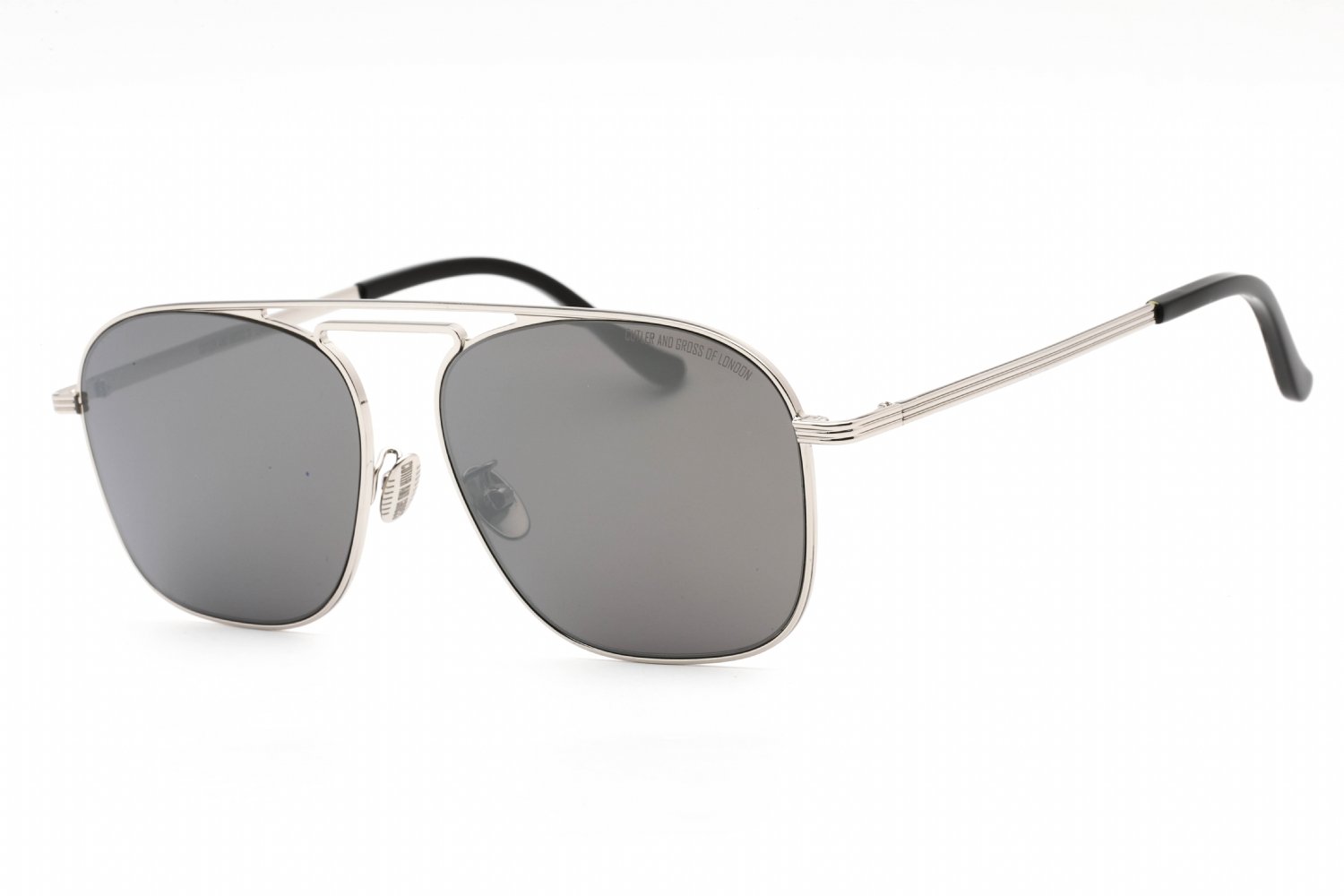 Cutler and Gross CG1310S Silver/Black/Metallic / Grey 004 56-15-140 MM