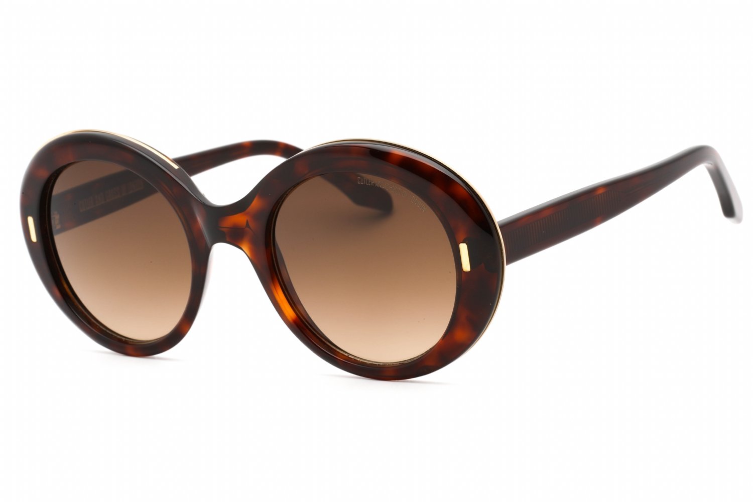 Cutler and Gross CG1327S Tortoiseshell / Brown 004 54-23-145 MM